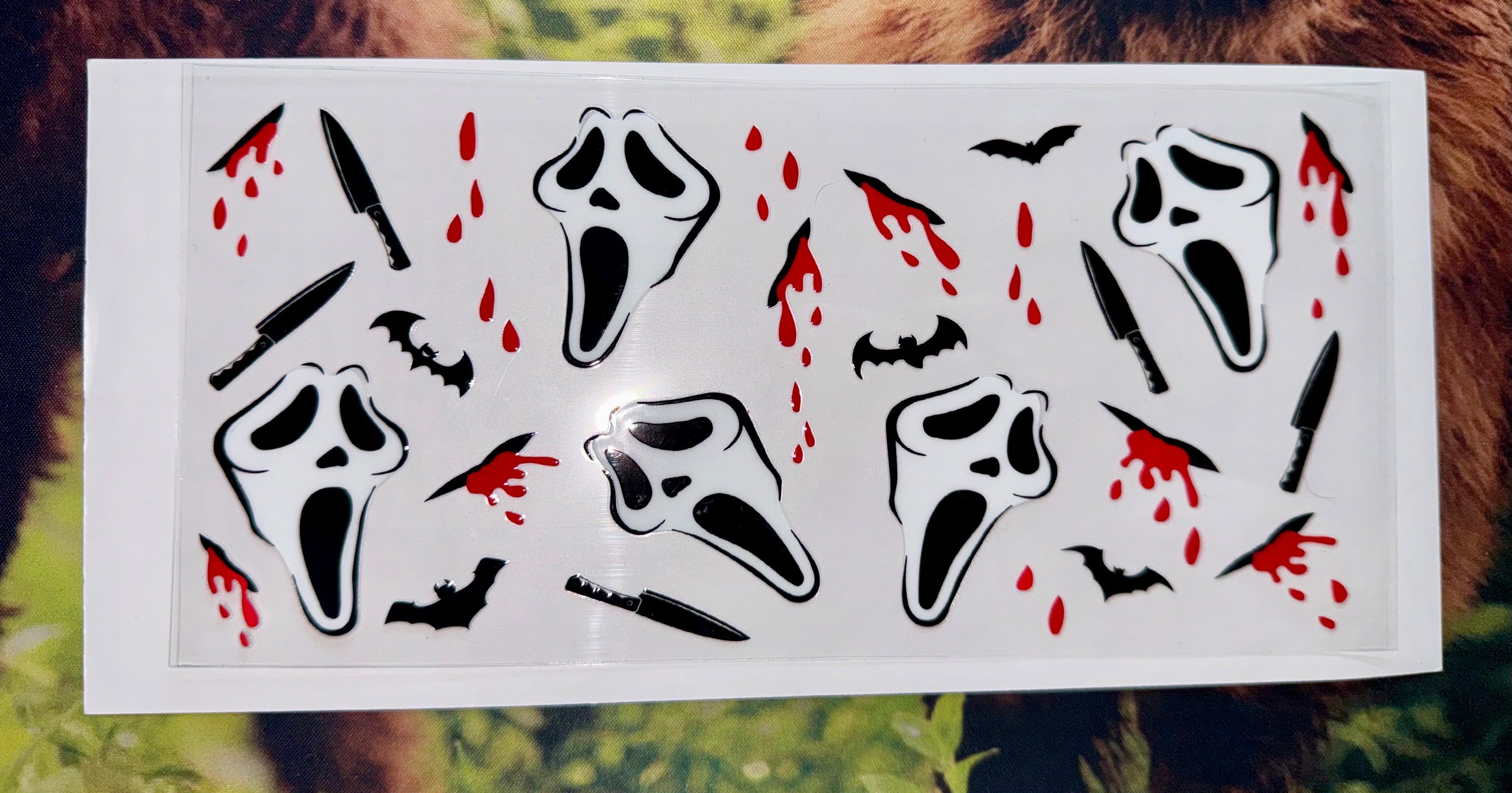 Halloween/Fall 13 Decals