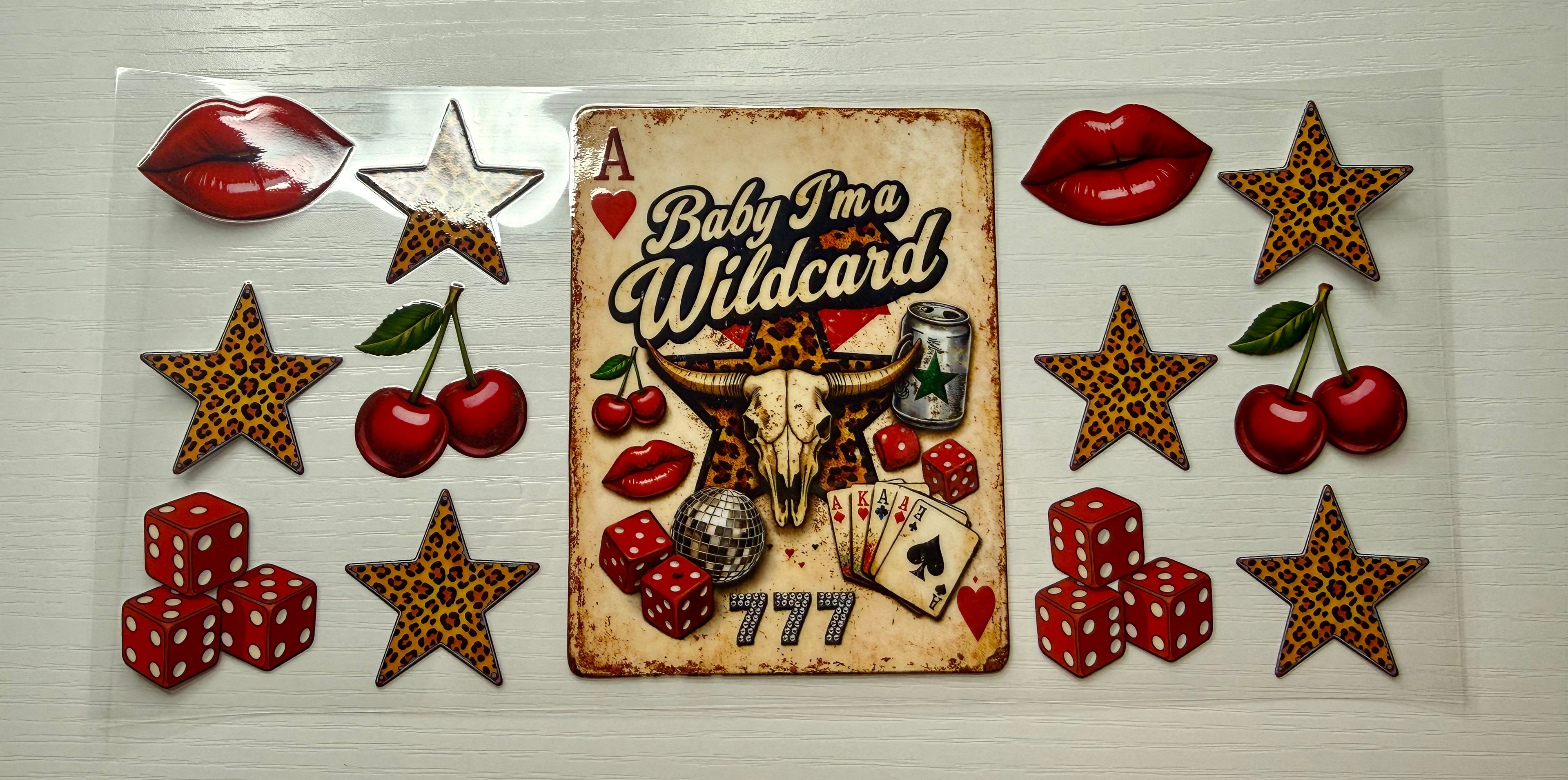 Western 11 Decals