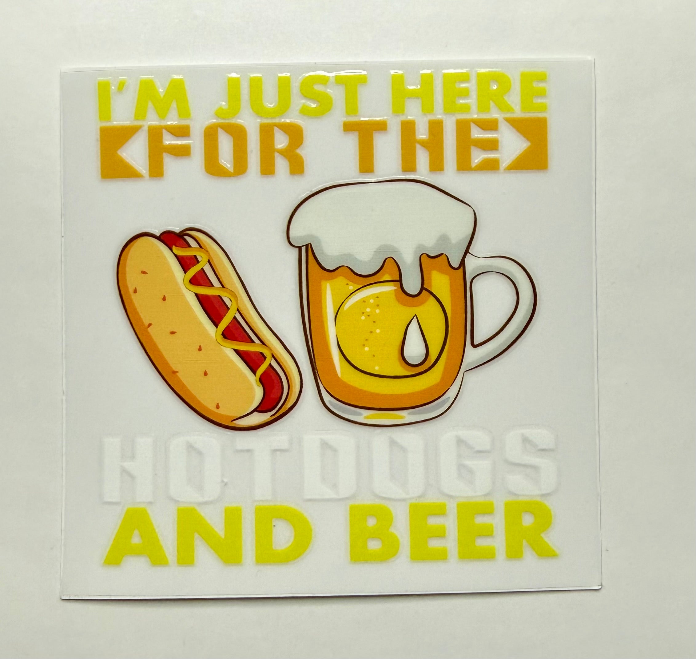 Drink/Food 48 Decals