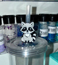 Raccoon Straw Cup Accessories