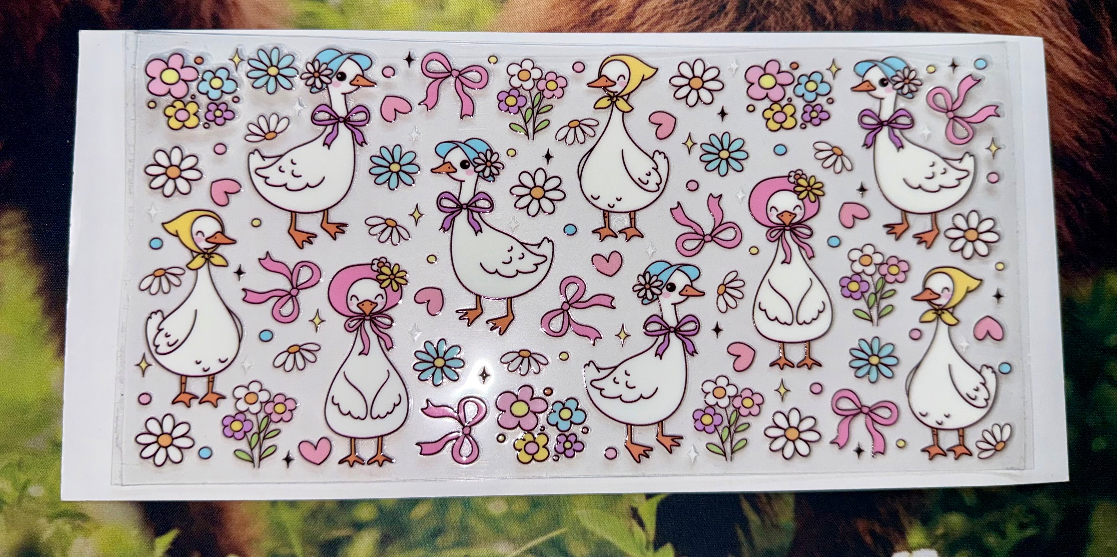 Animal 1 Decals
