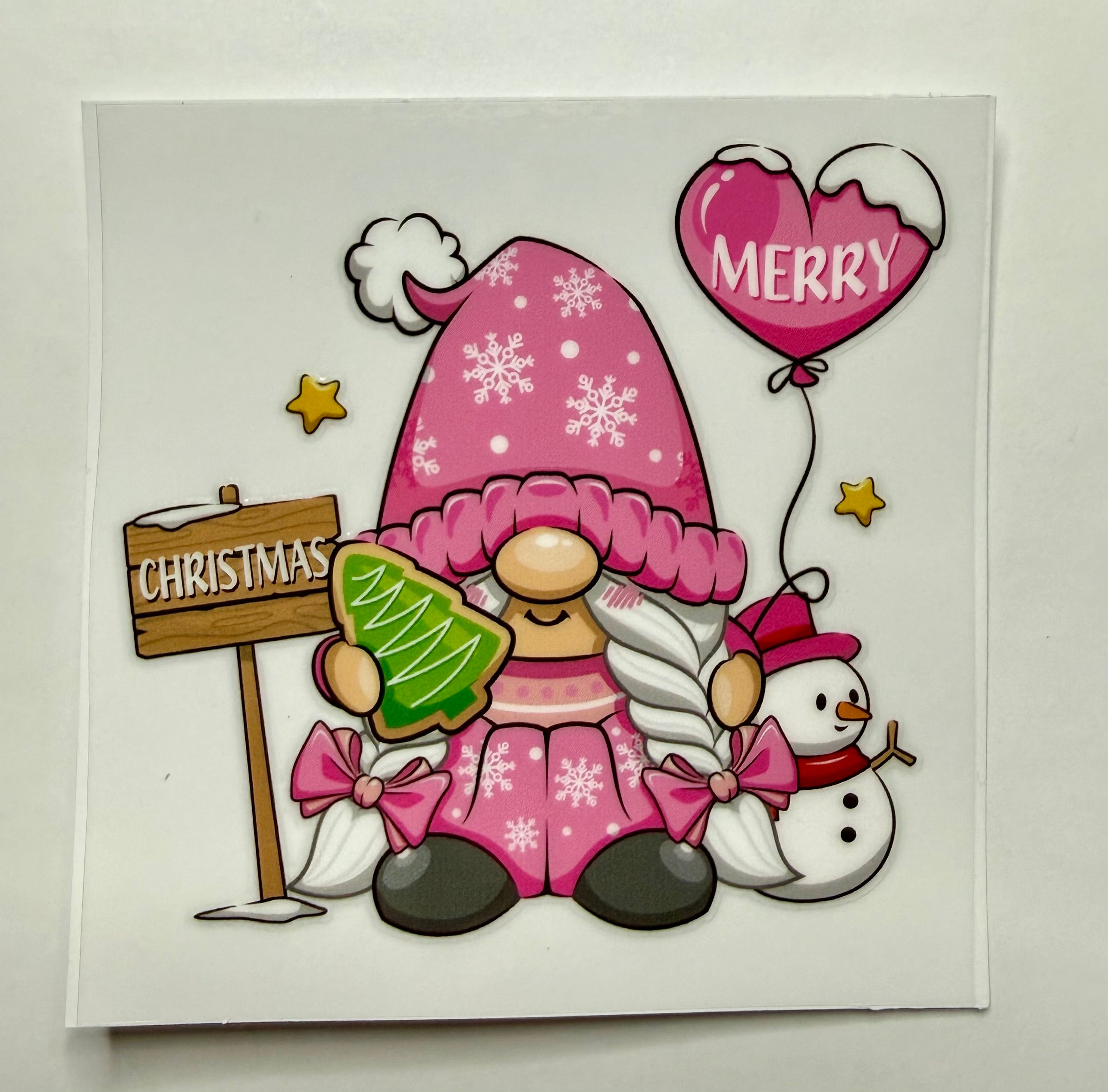 Christmas/Winter 31 Decals