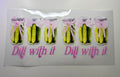 Drink/Food 66 Decals