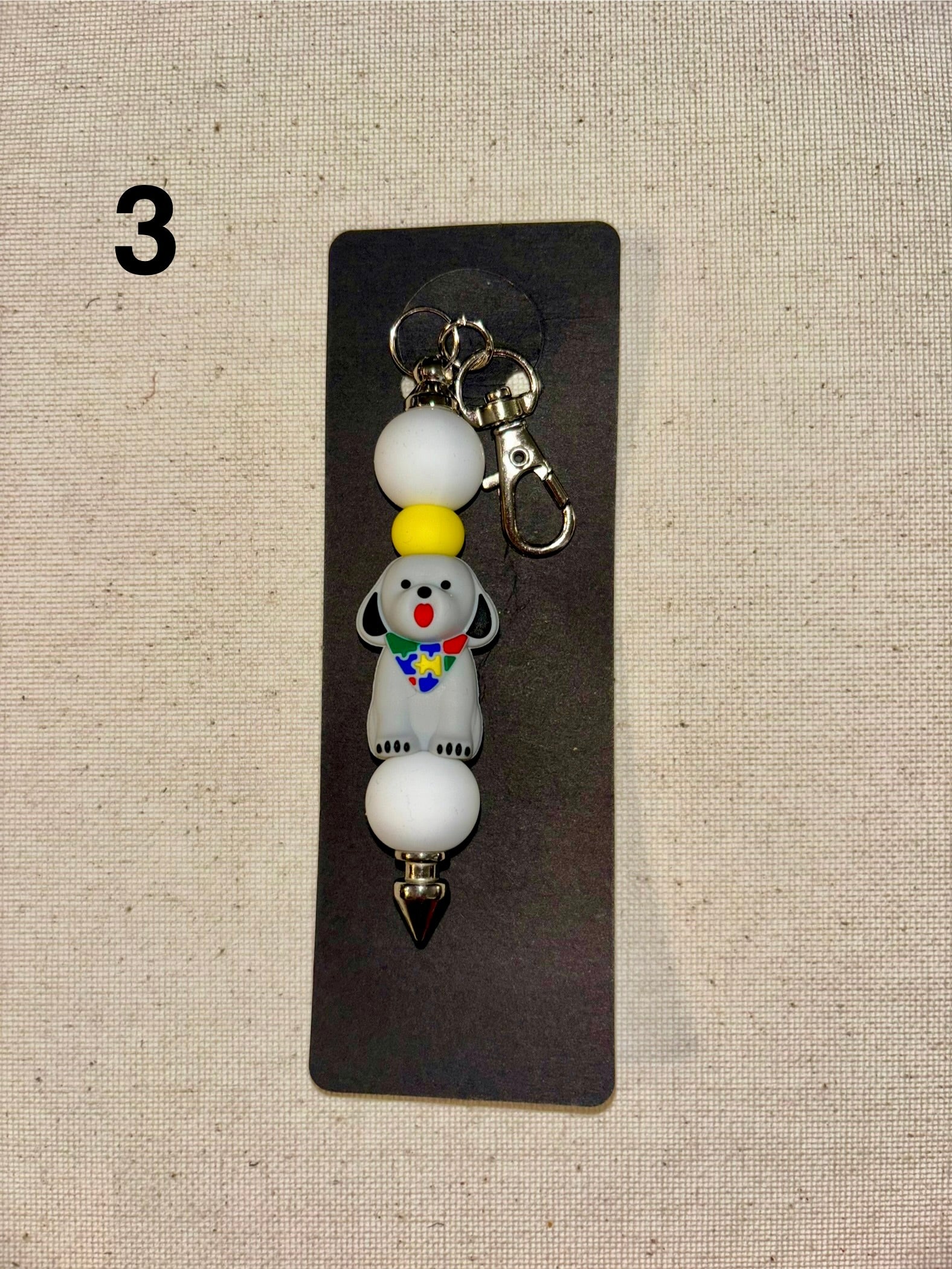 34 Key Chain