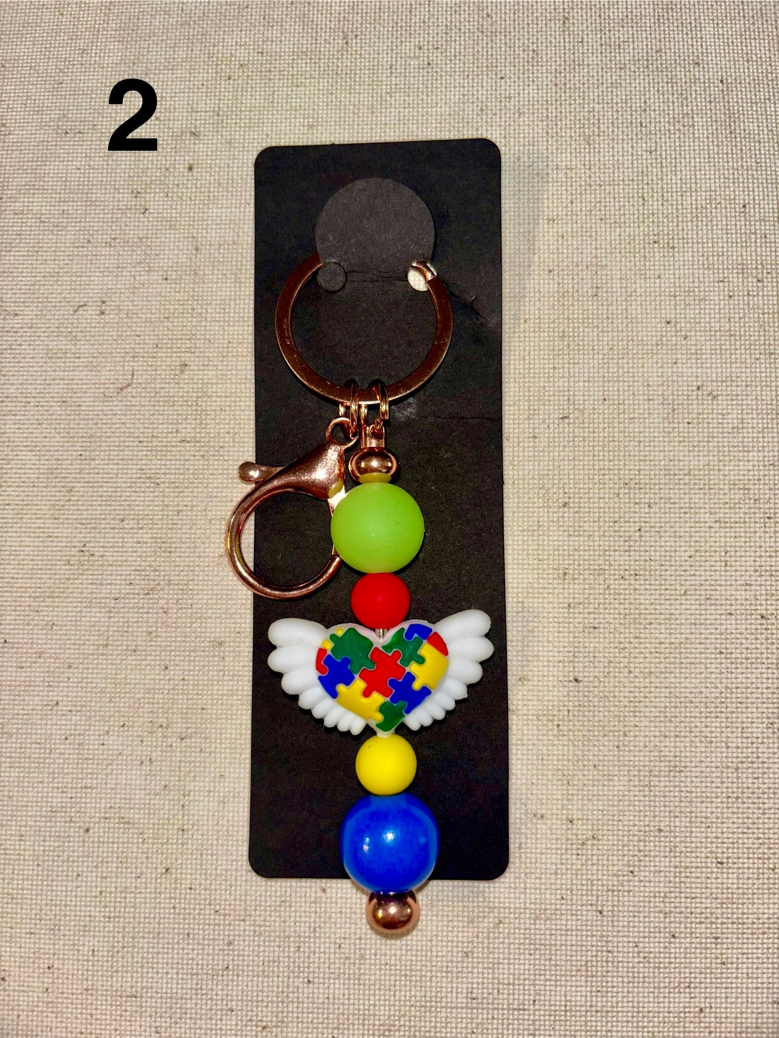 35 Key Chain