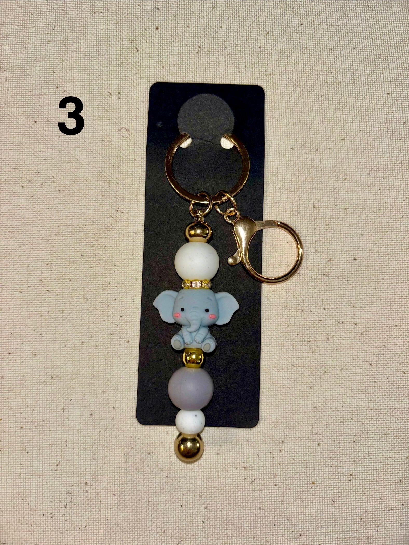 27 Key Chain