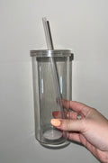 (Acrylic) 20oz (NON-Snow Globe) Tumbler Sizes
