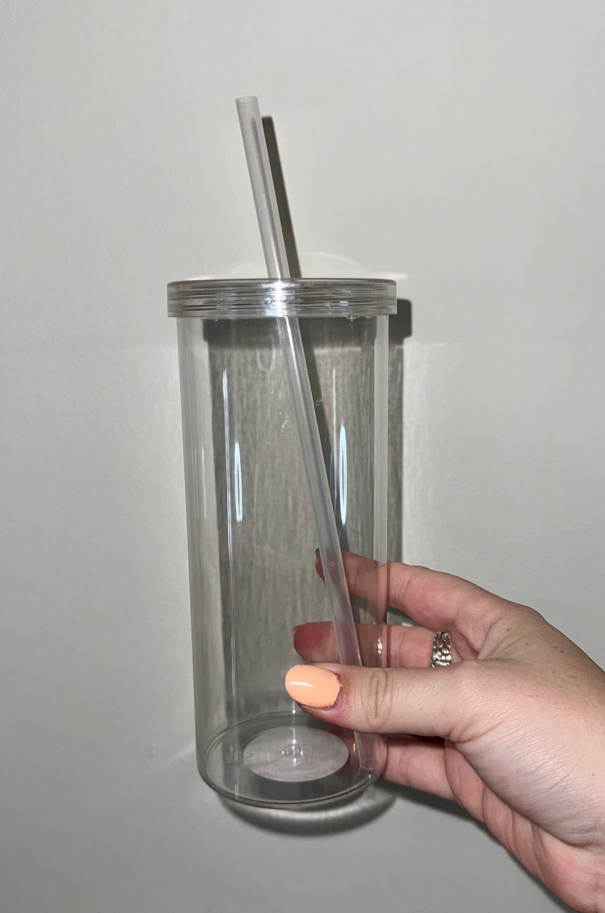 (Acrylic) 20oz (NON-Snow Globe) Tumbler Sizes