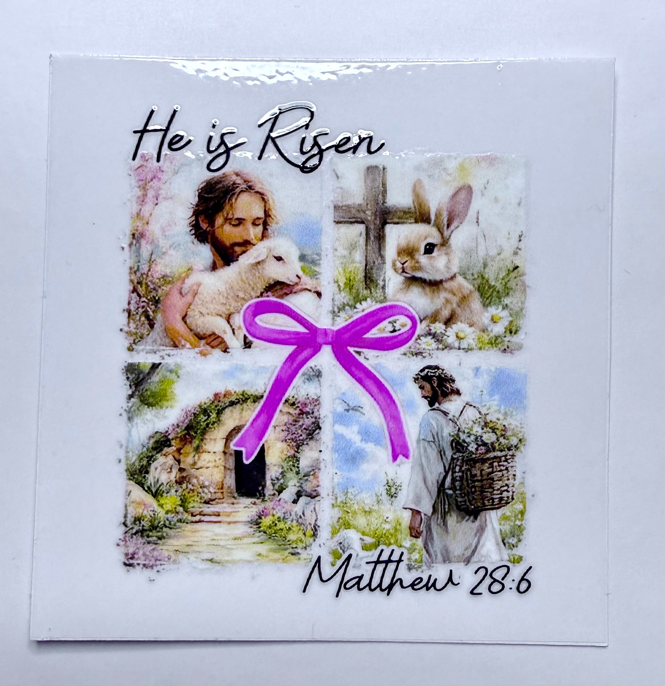 Faith 9 Decals