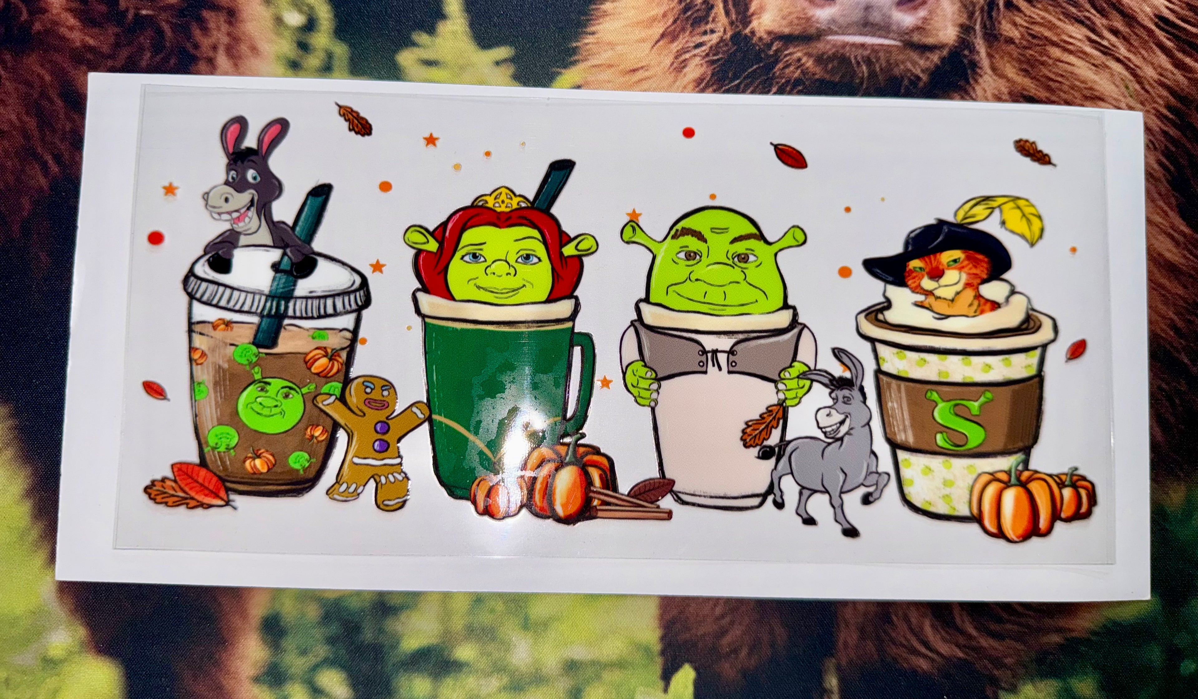 Drink/Food 7 Decals