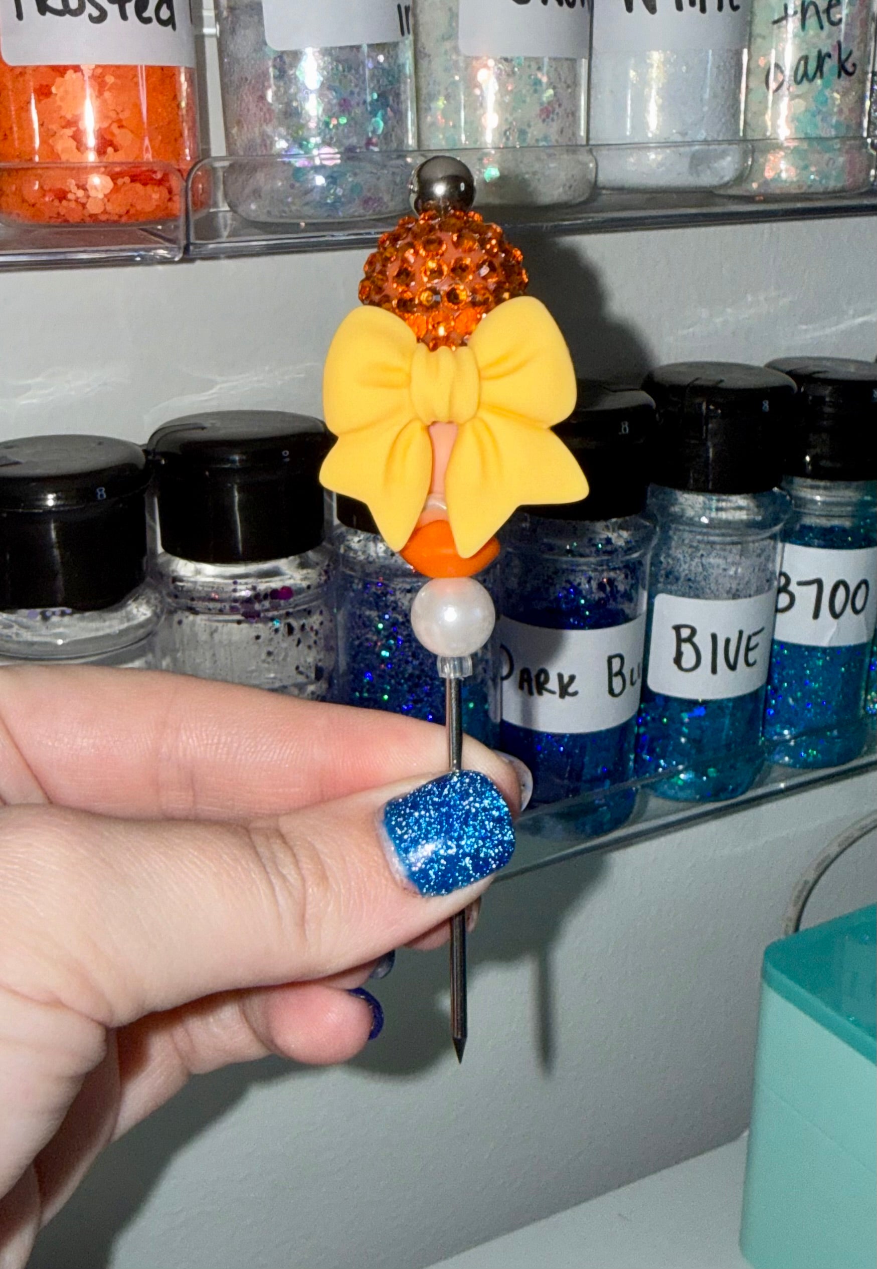 Yellow Bow Poker Tool