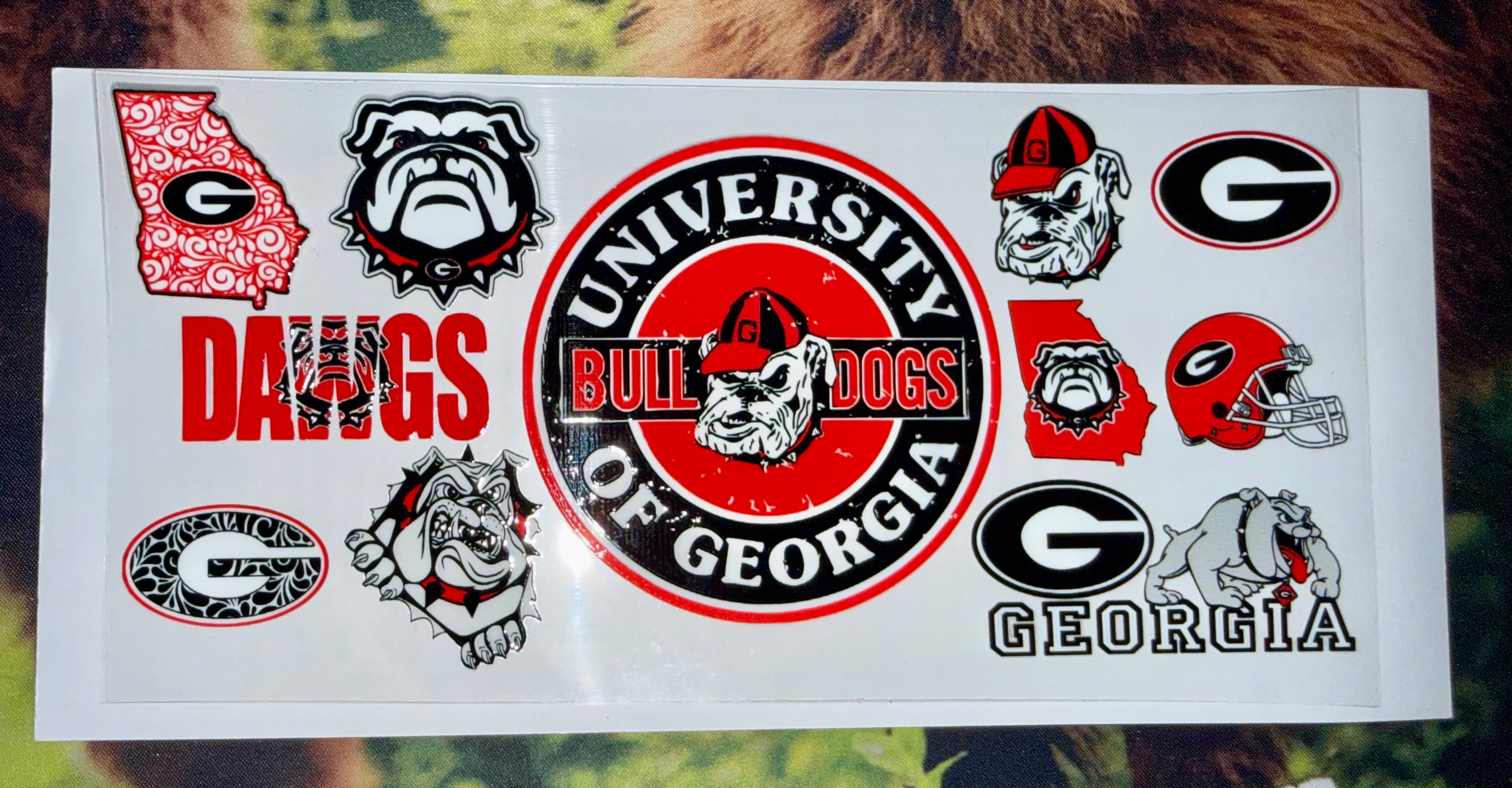 Sports 7 Decals