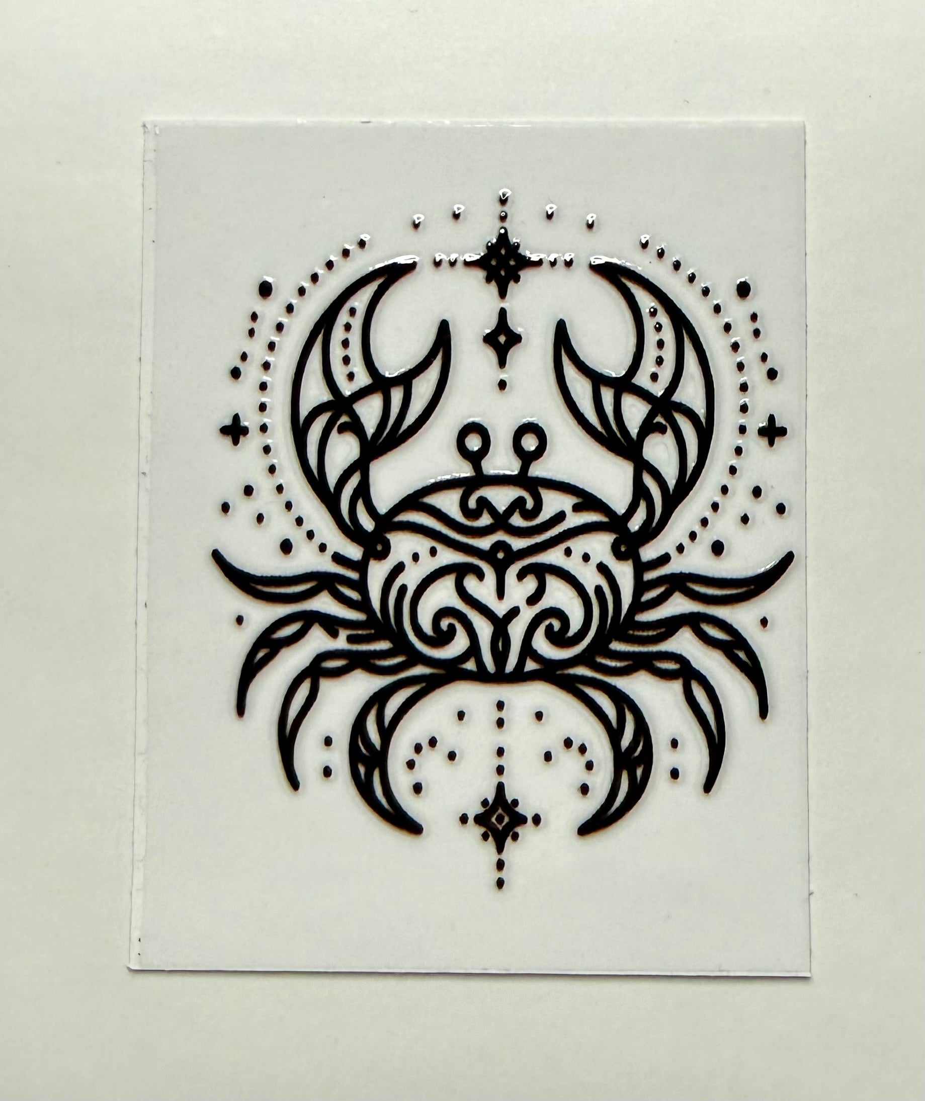 Zodiac 9 Decals