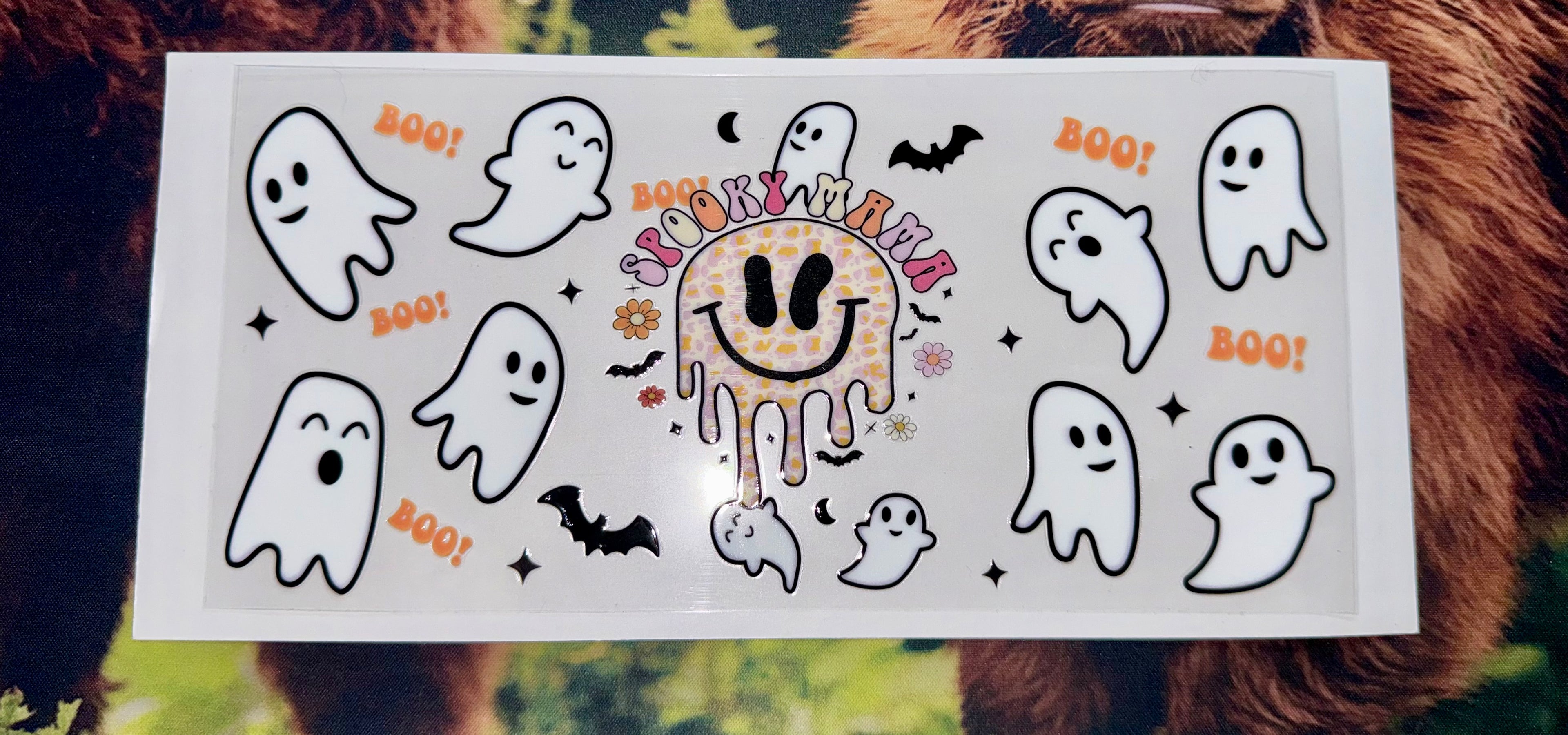 Halloween/Fall 4 Decals