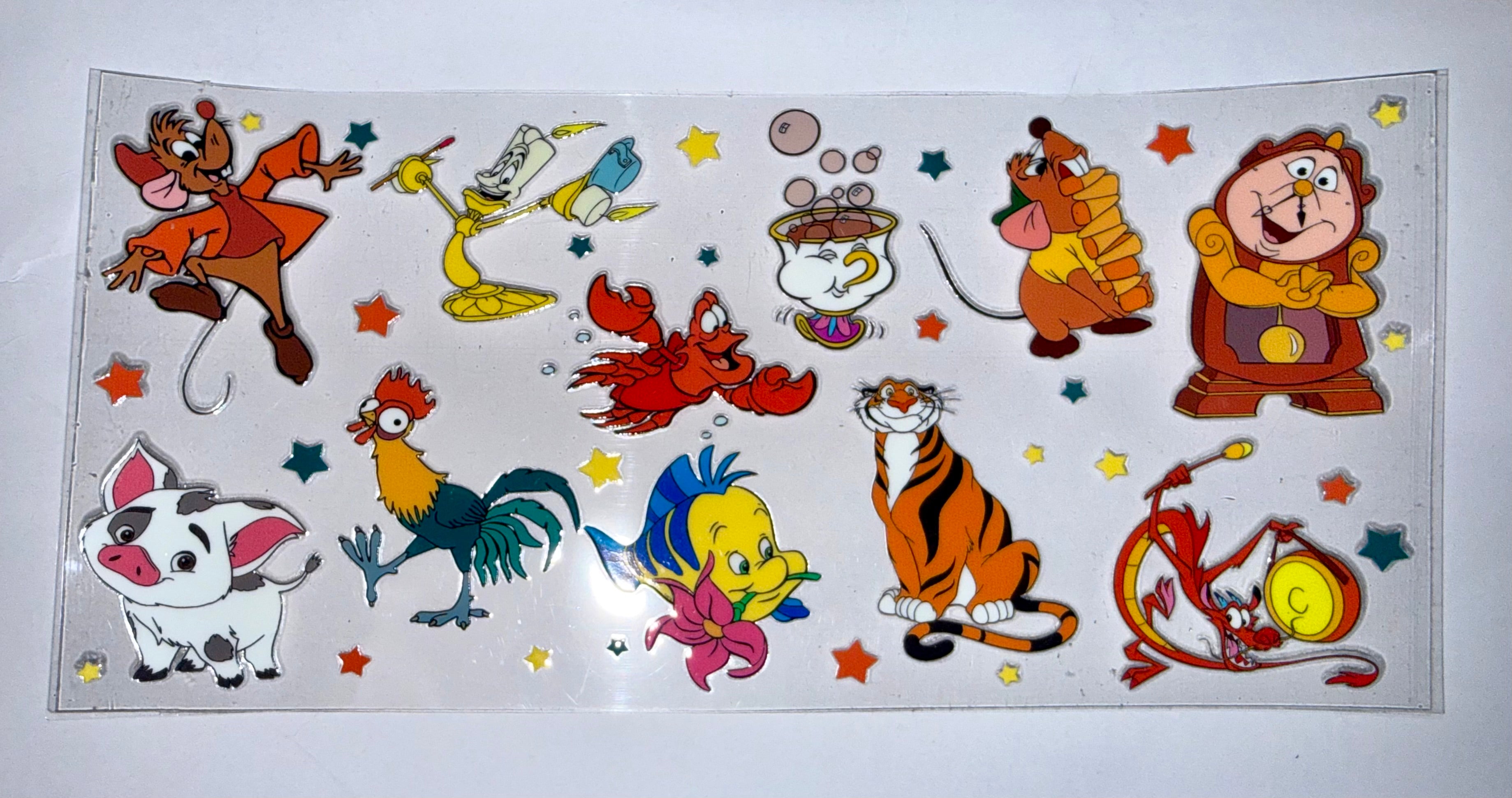 Character 111 Decals