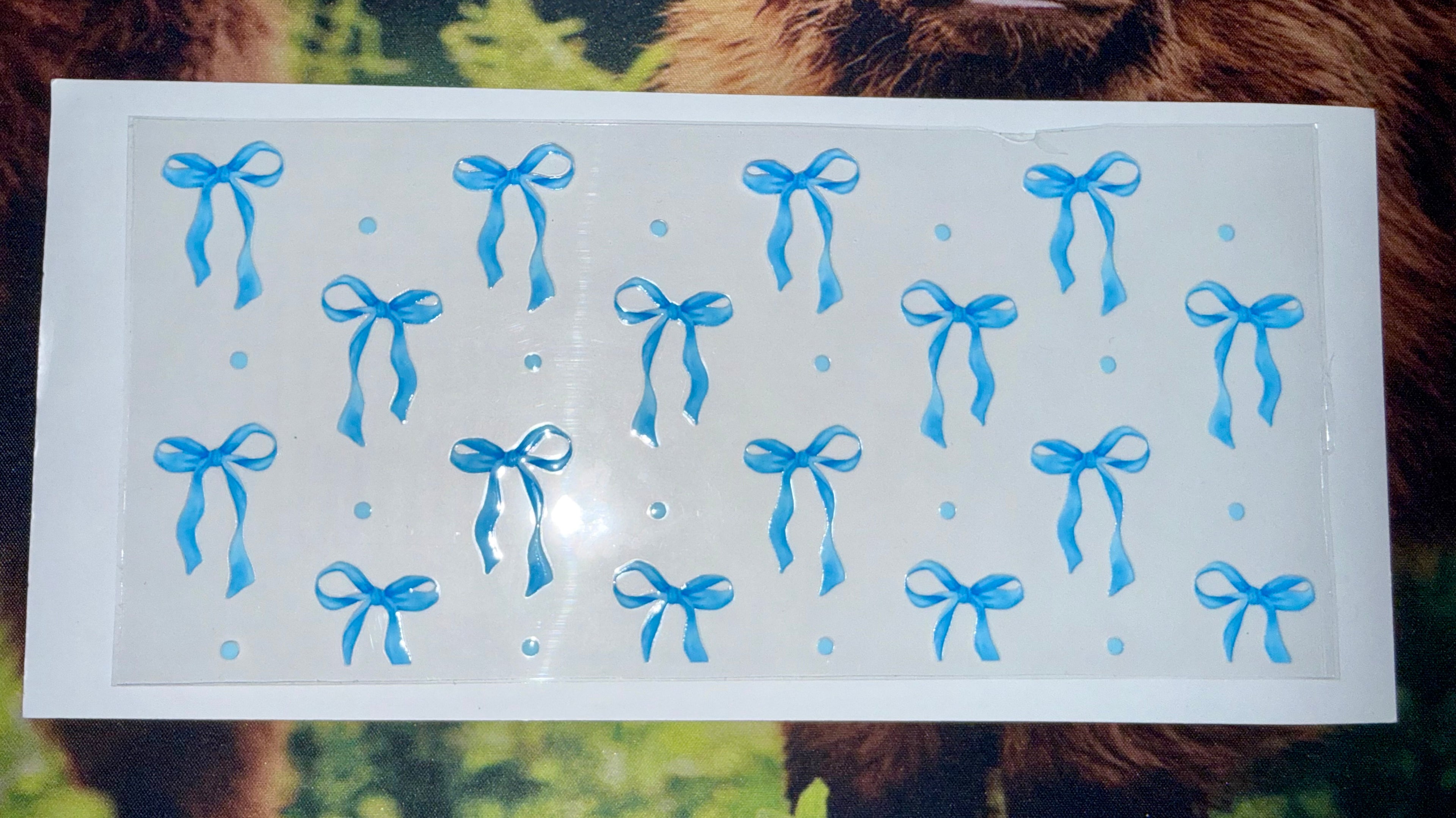 Bow 12 Decals