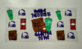 Food/Drinks 130 Decals
