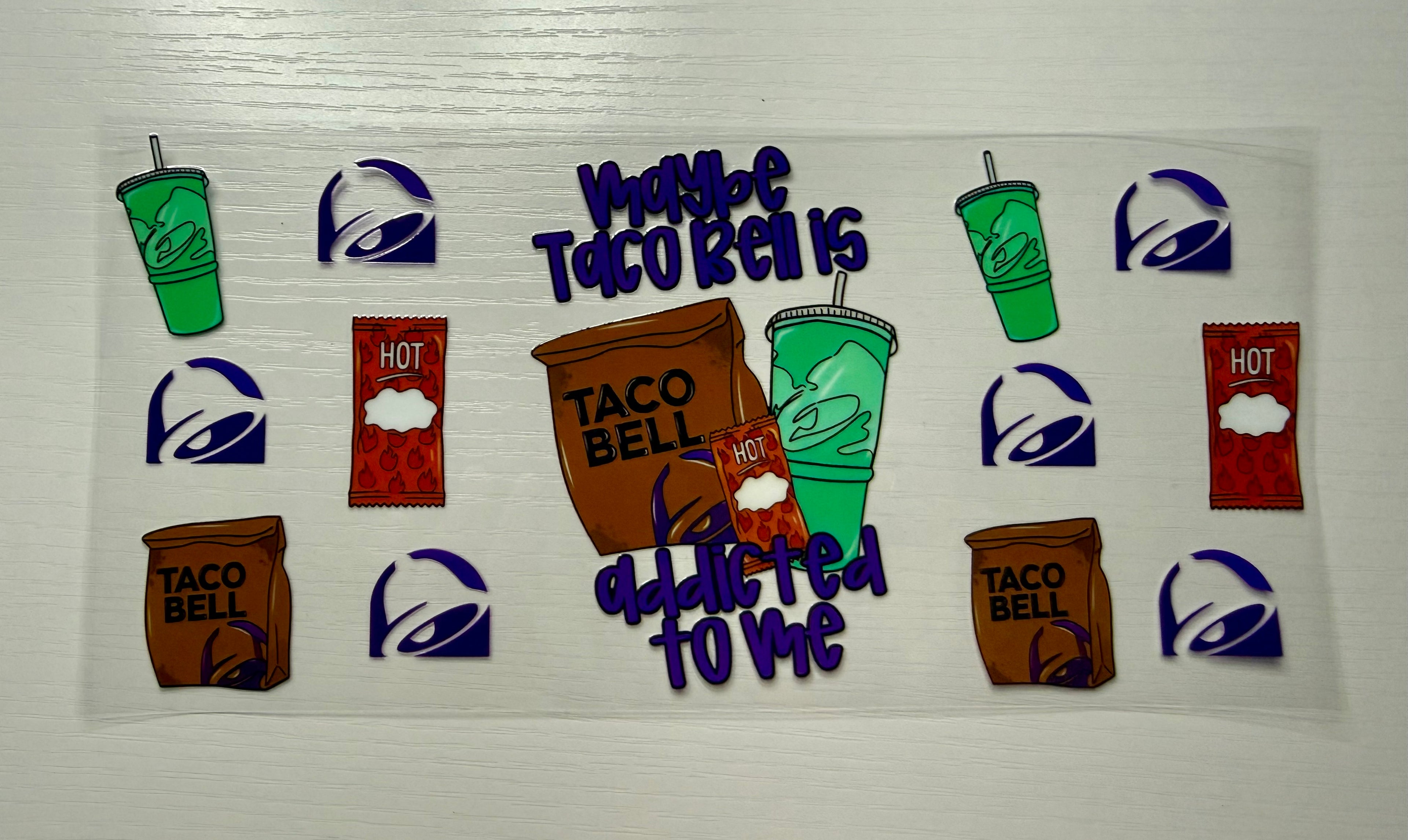 Food/Drinks 130 Decals
