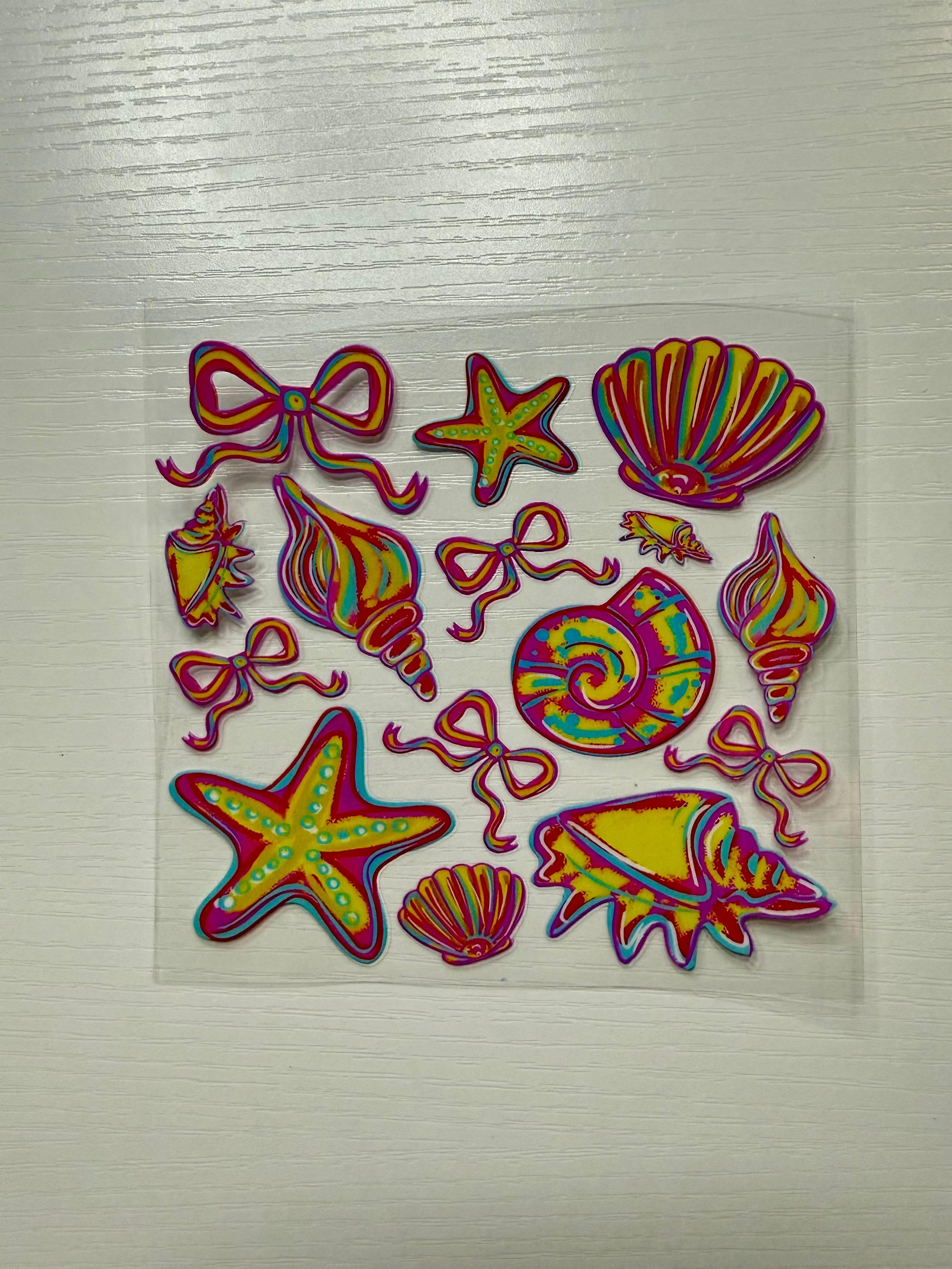Spring/Summer 62 Decals