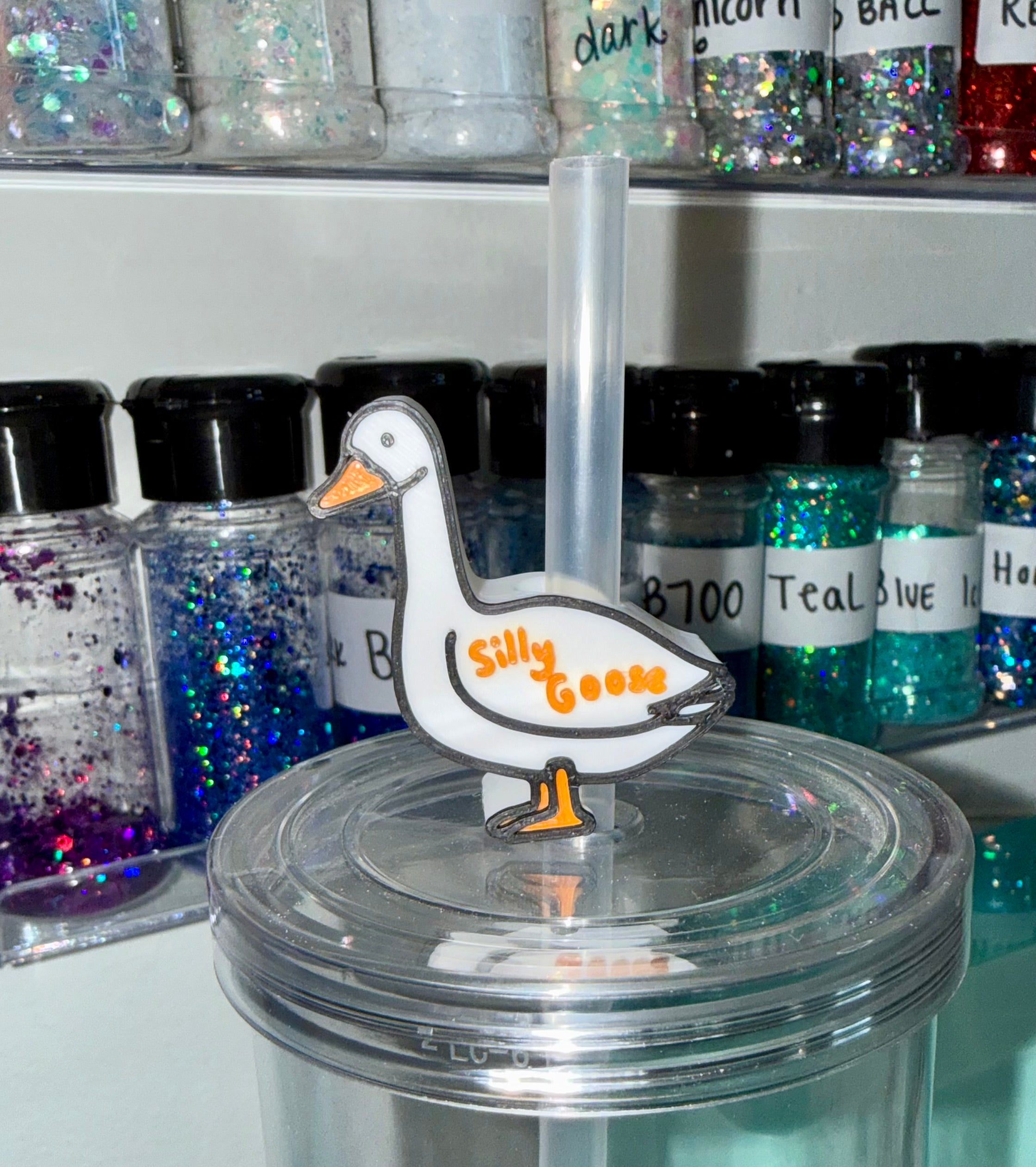 Silly Goose Straw Cup Accessories