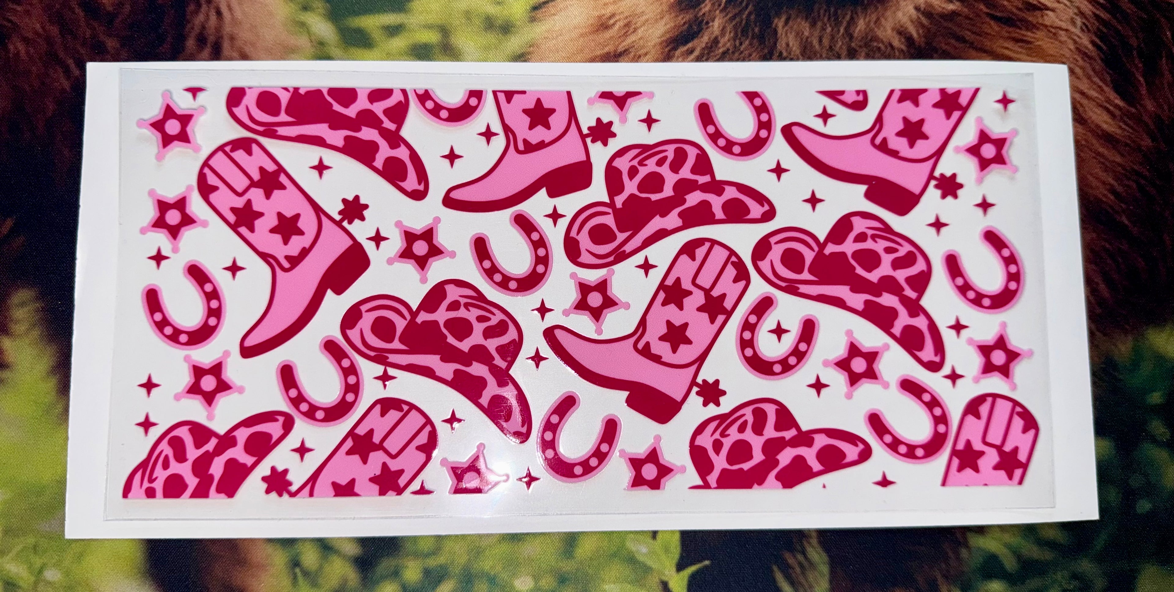 Western 2 Decals