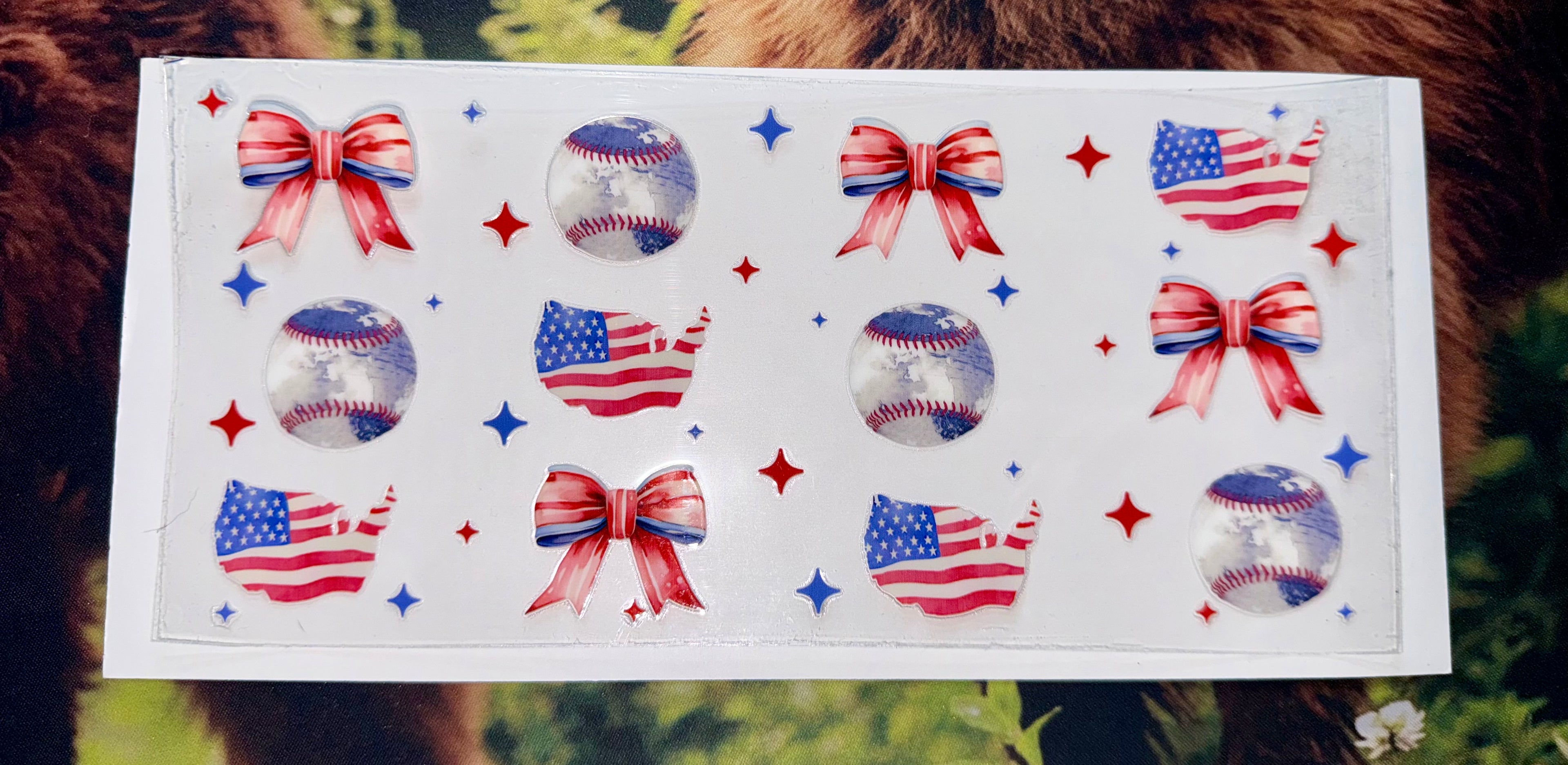 Sports 10 Decals
