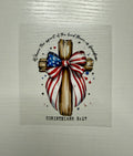 Faith 43 Decals