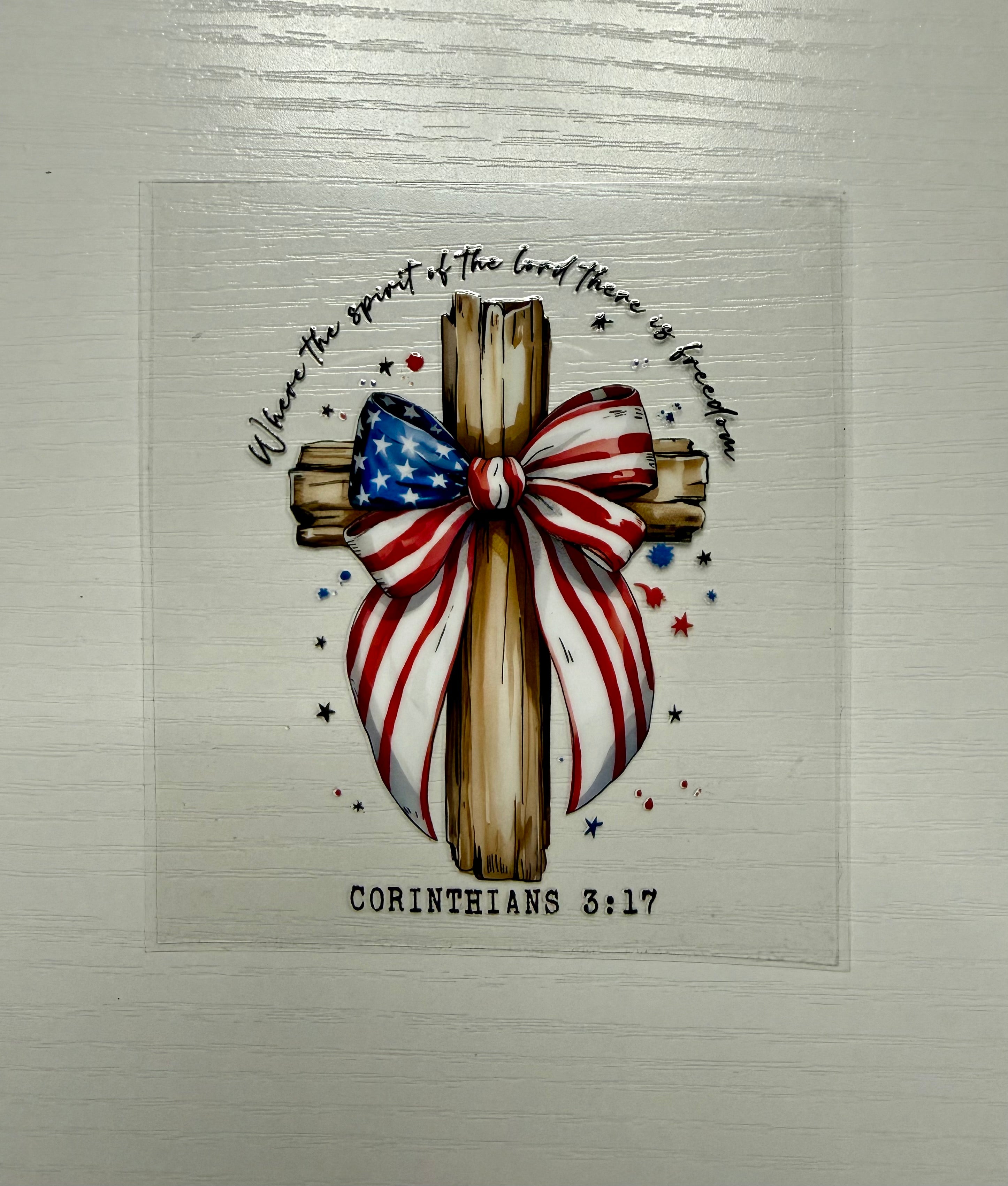 Faith 43 Decals