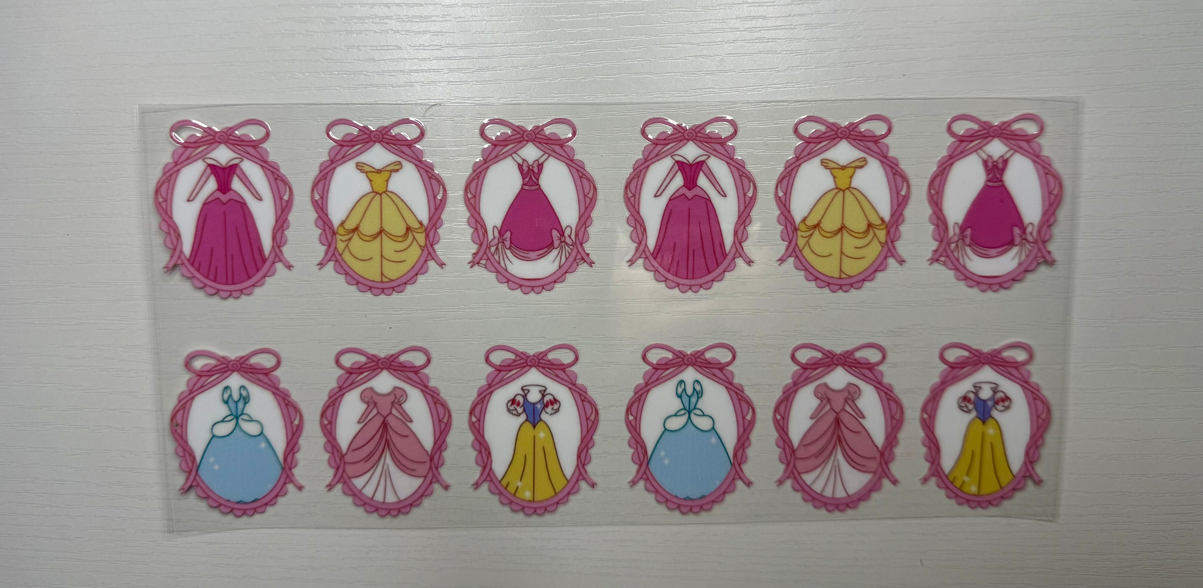 Character 118 Decals
