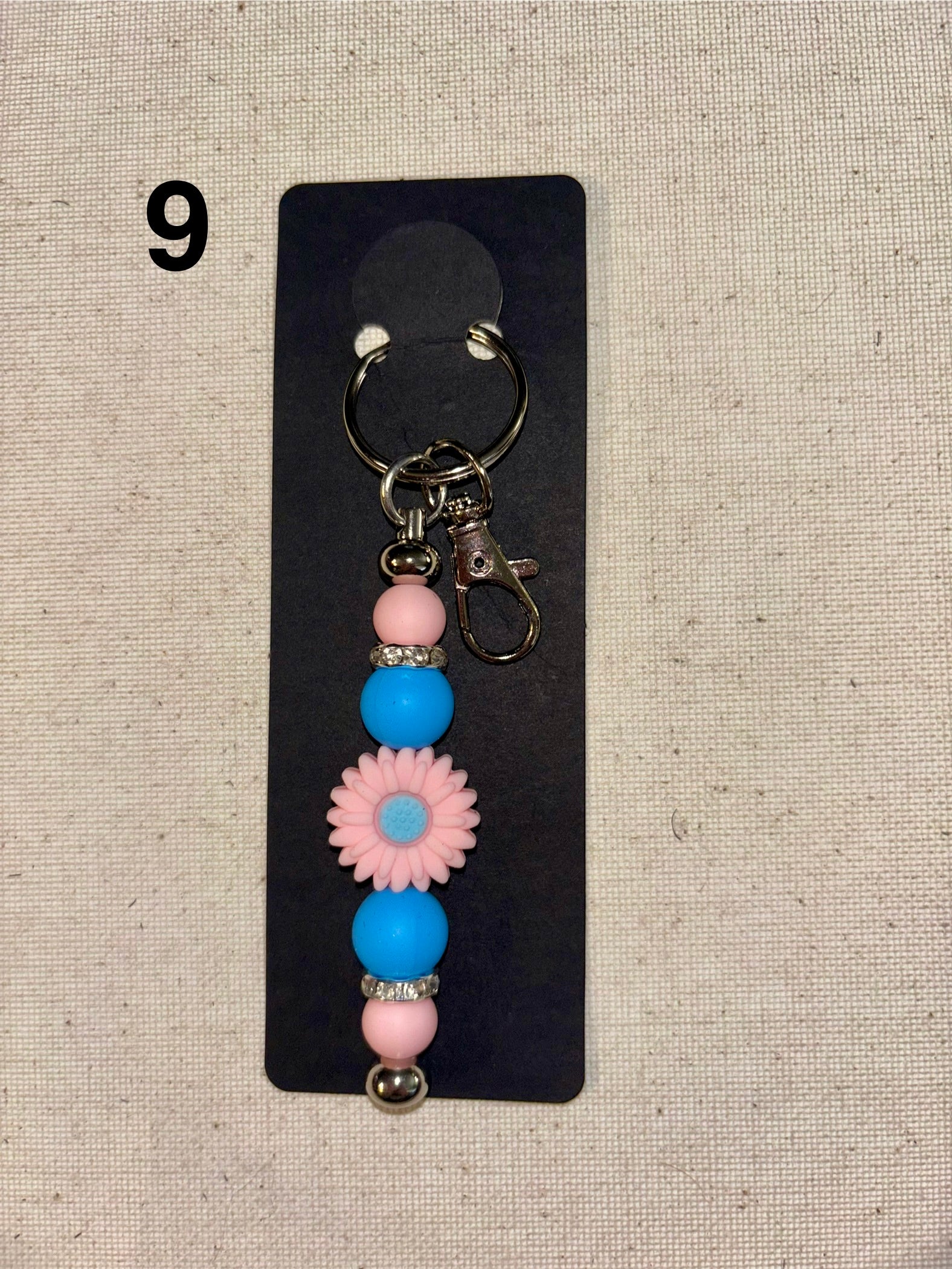 9 Key Chain