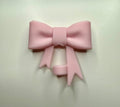 Pink Bow Straw Topper Accessories