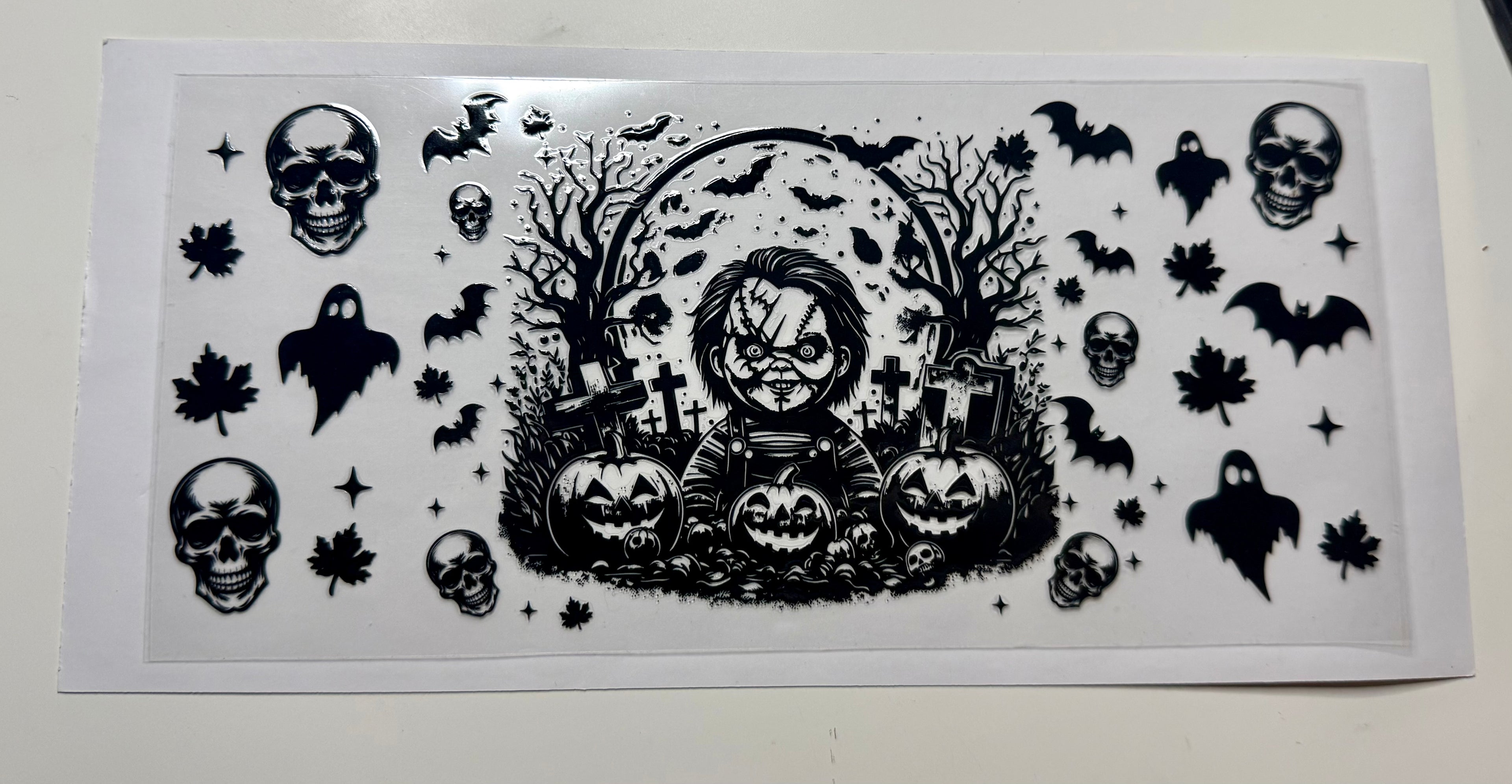 Halloween/Fall 20 Decals