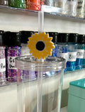 Sunflower Straw Cup Accessories ￼