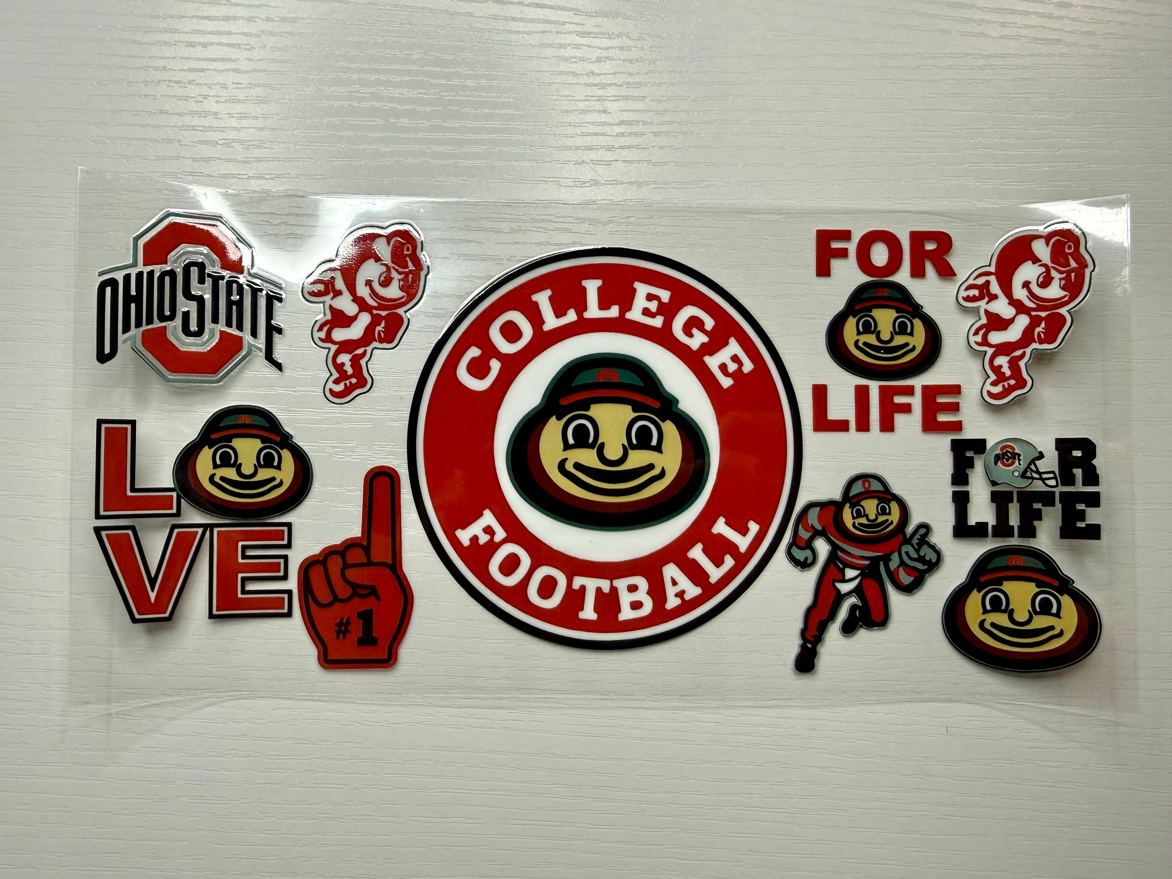 Sports 39 Decals