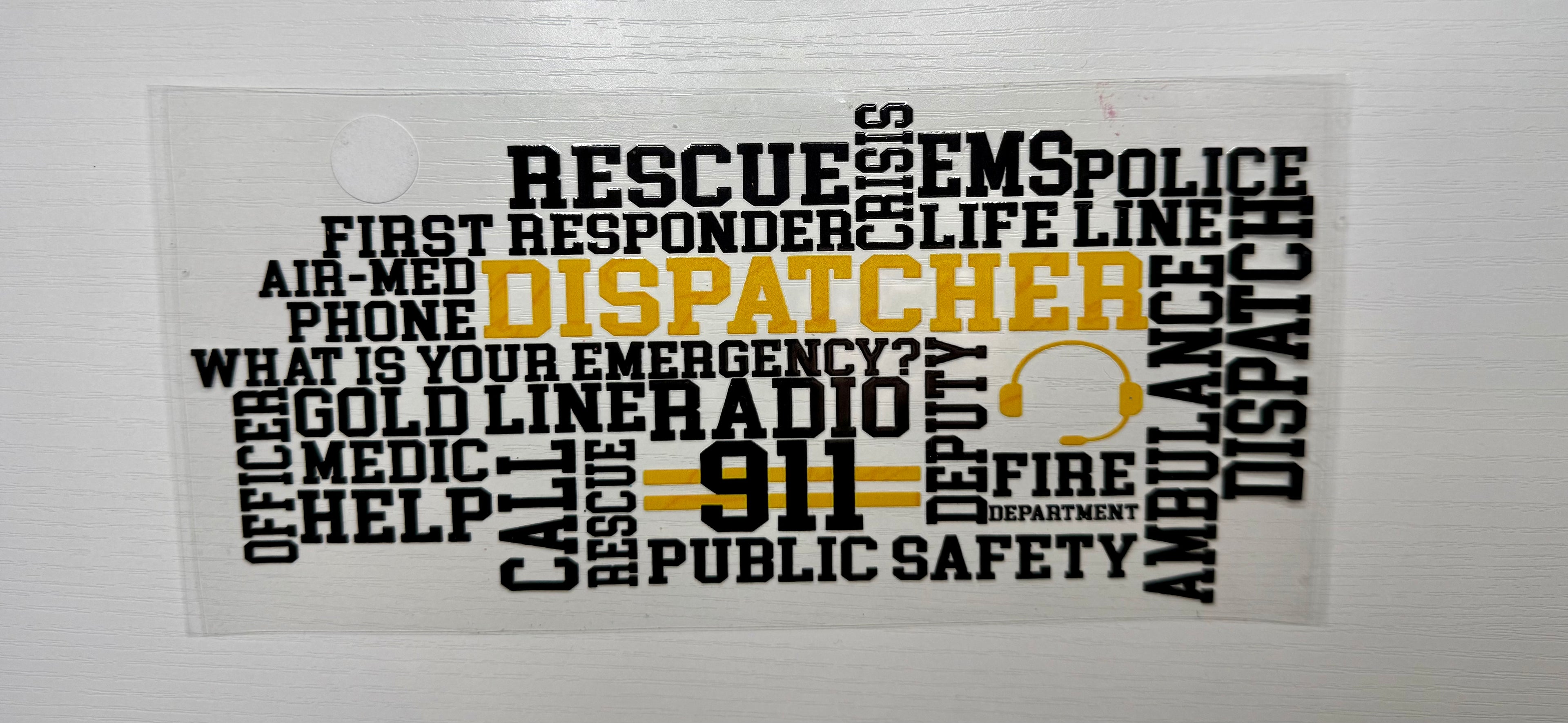 Occupational 74 Decals