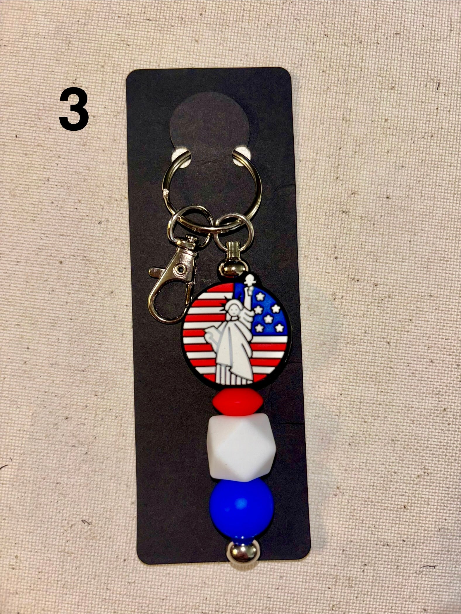 21 Key Chain