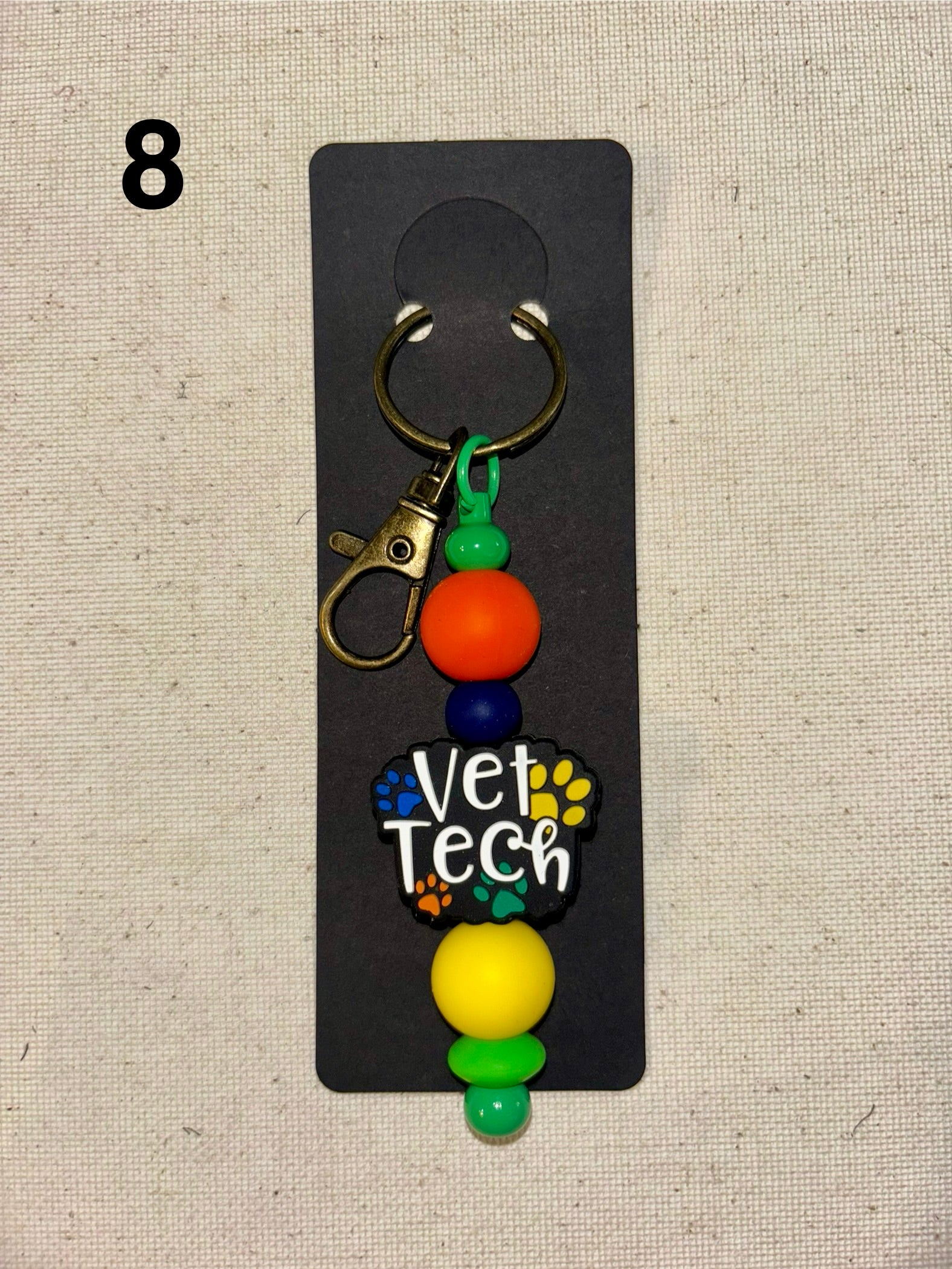 23 Key Chain