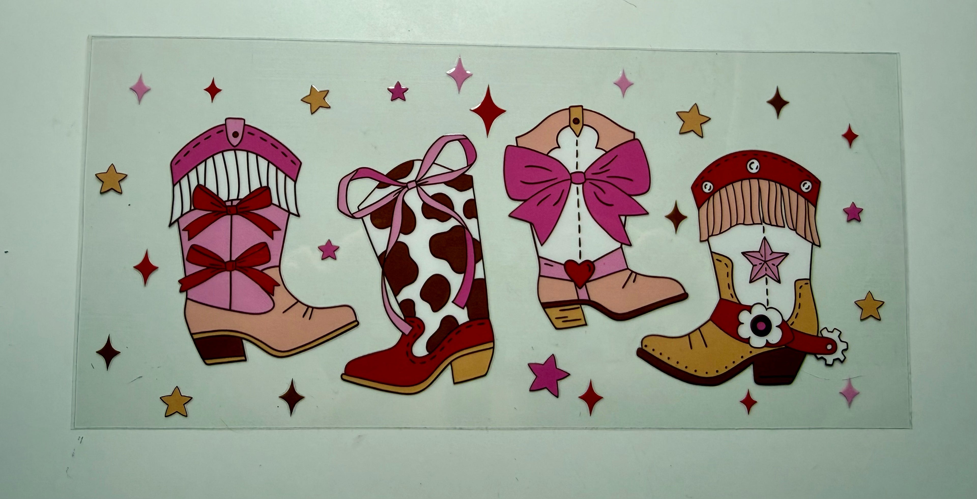 Western 7 Decals