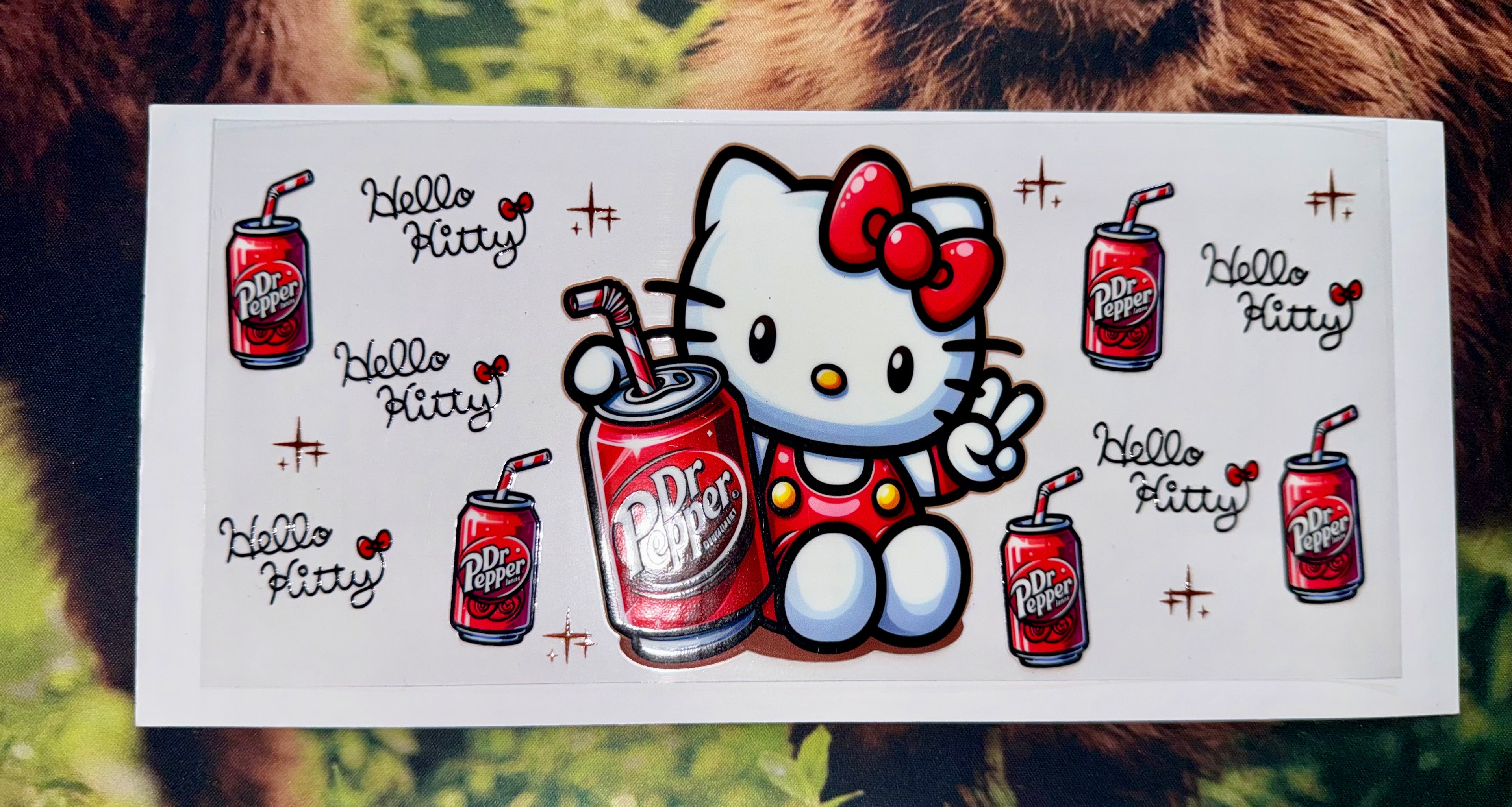 Drink/Food 12 Decals