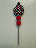 Pink Checkered Poker Tool