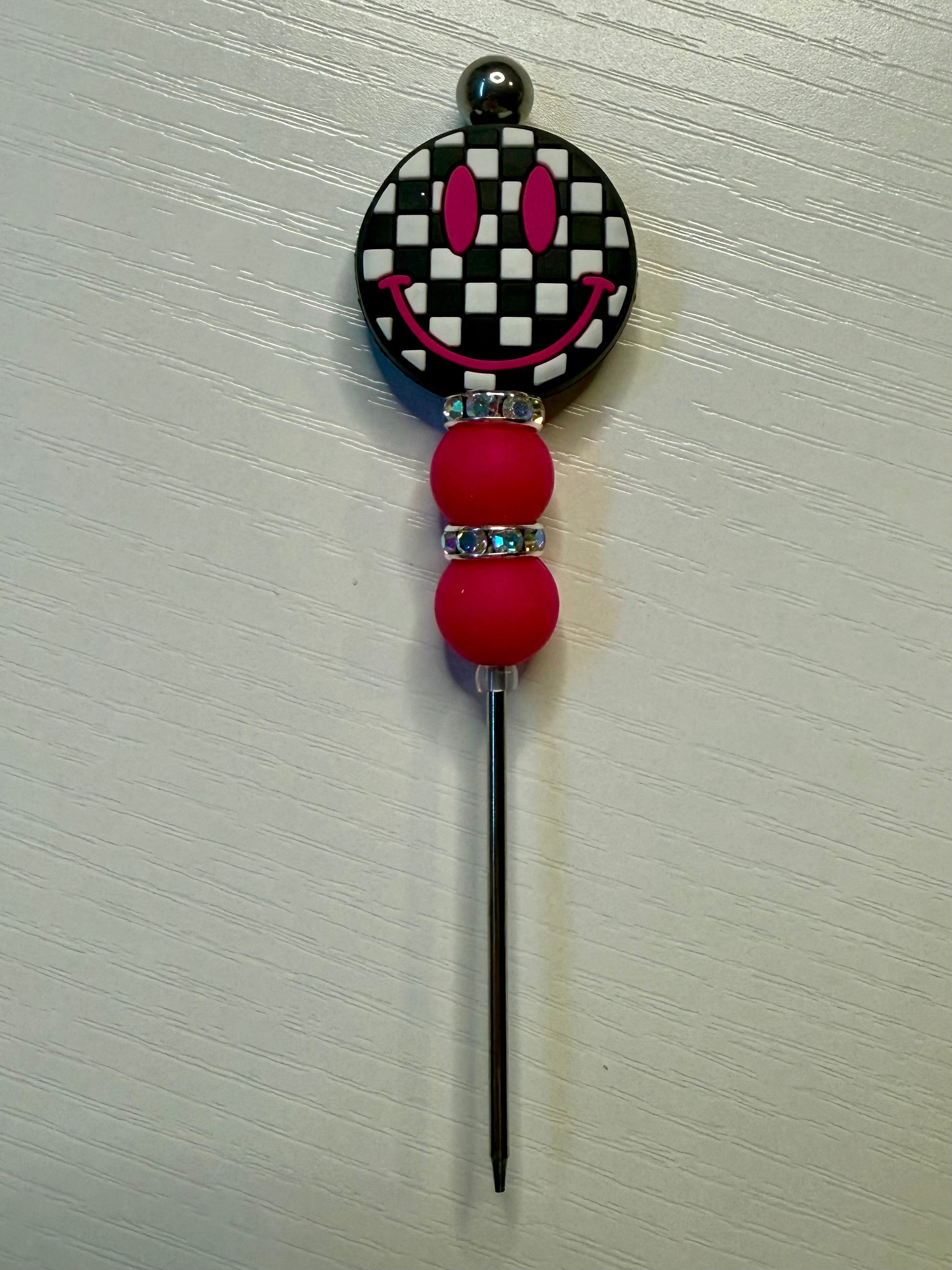 Pink Checkered Poker Tool