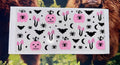 Halloween/Fall 6 Decals