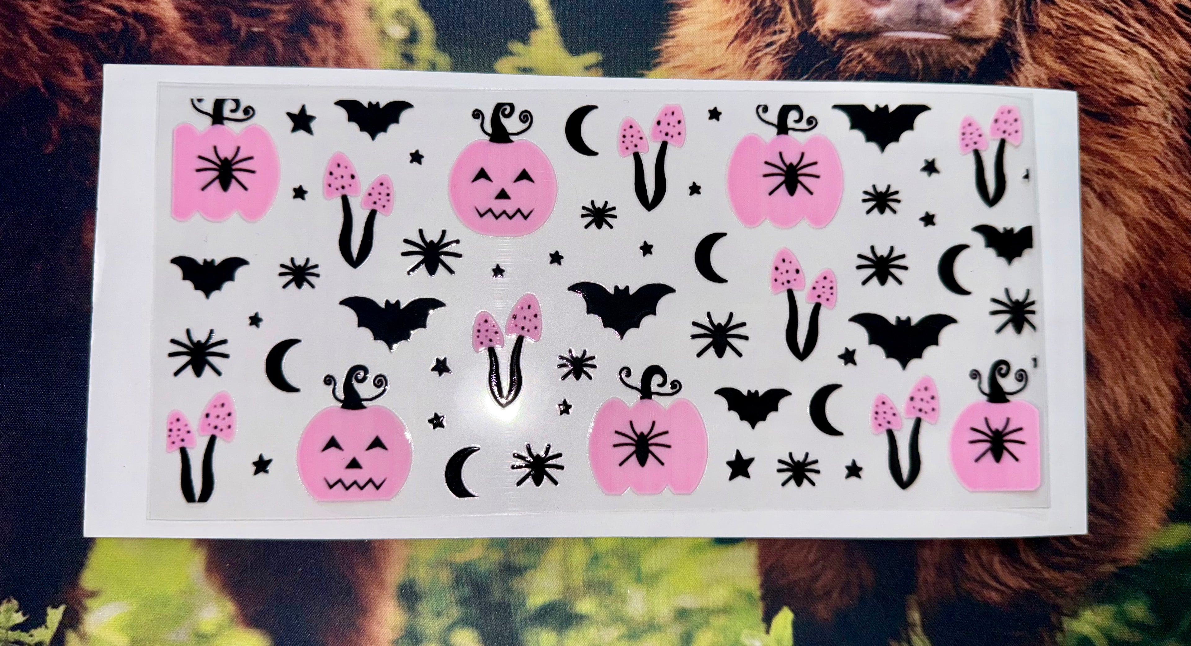 Halloween/Fall 6 Decals