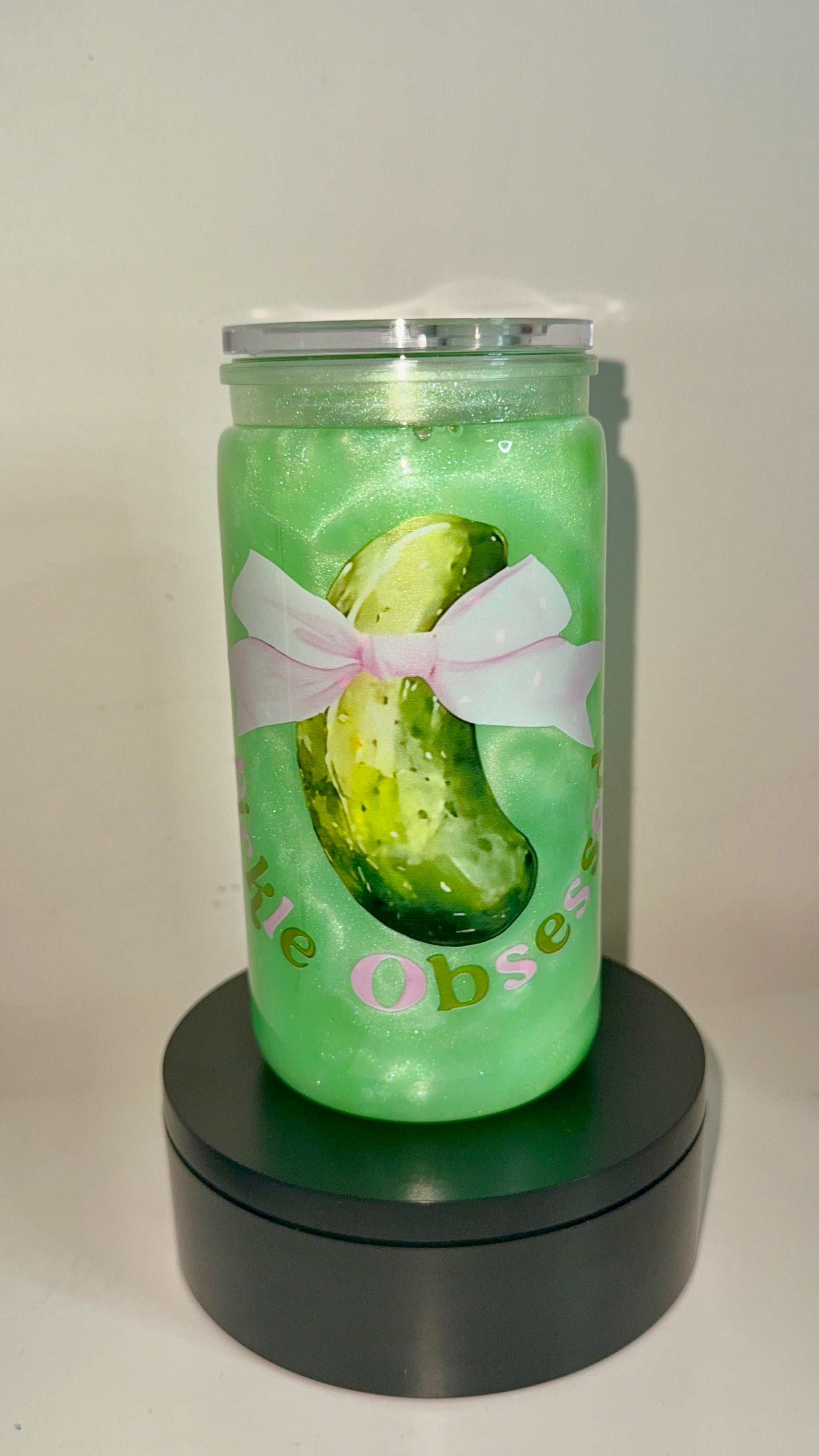 Pickle Obsessed Pre-Made Tumbler