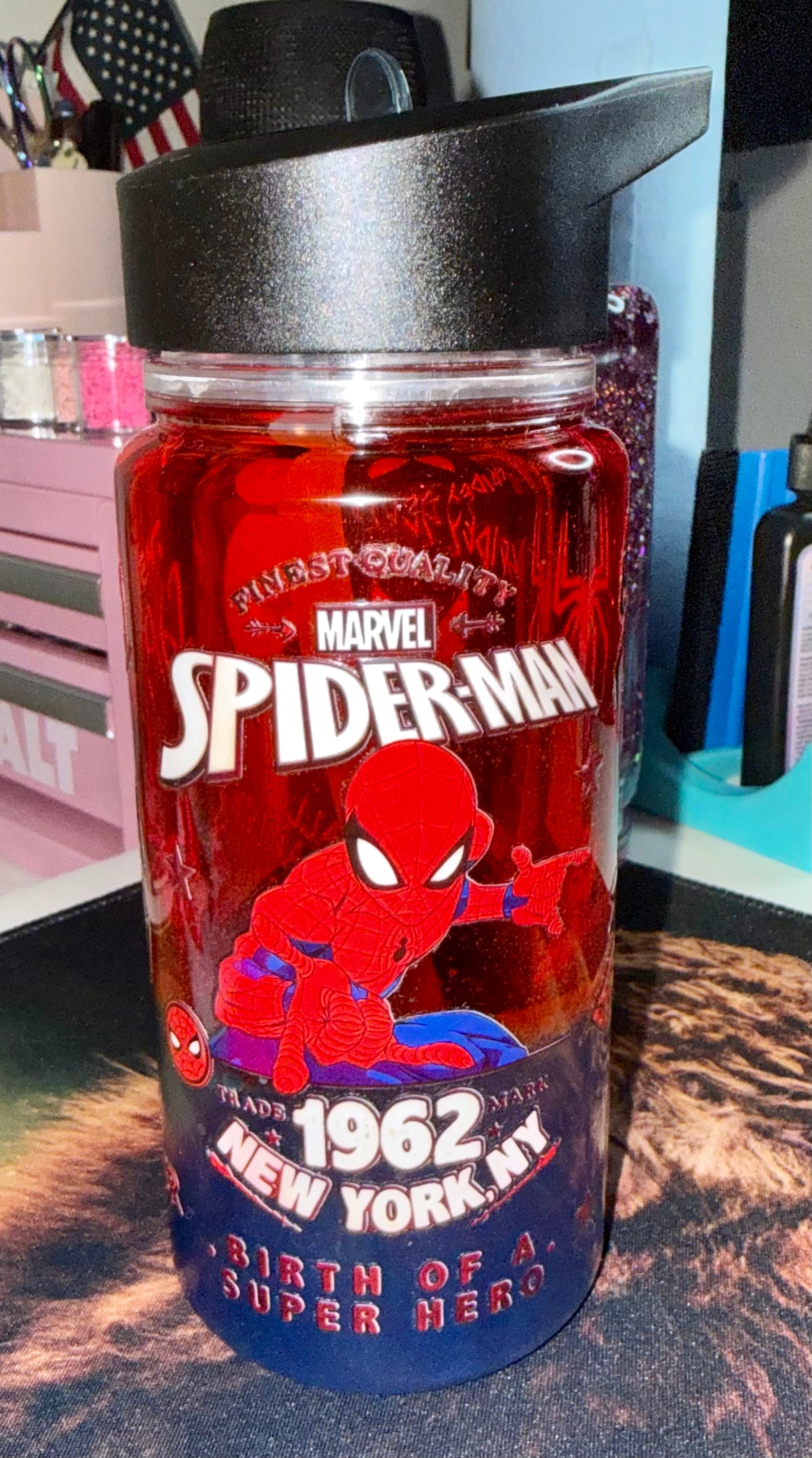 Dual Lava Types/Styles Photo