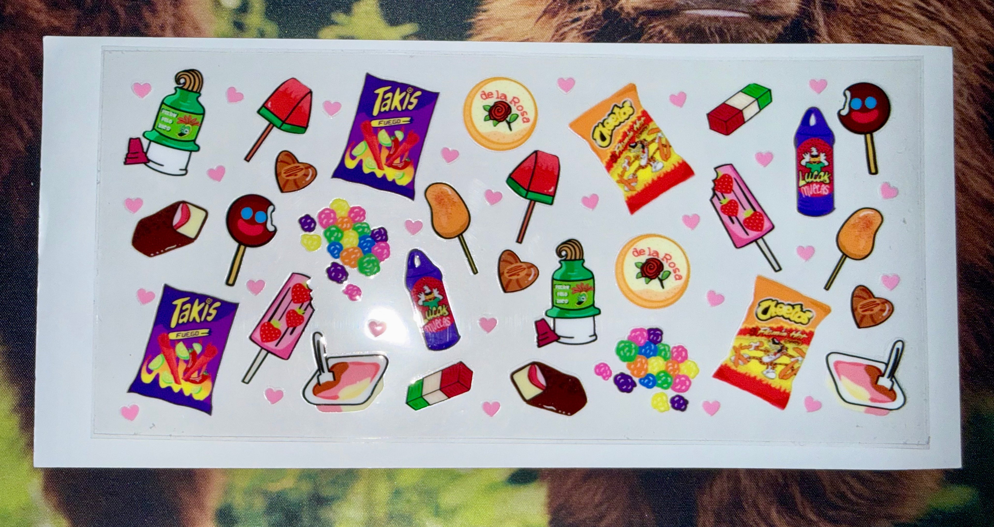 Drink/Food 18 Decals