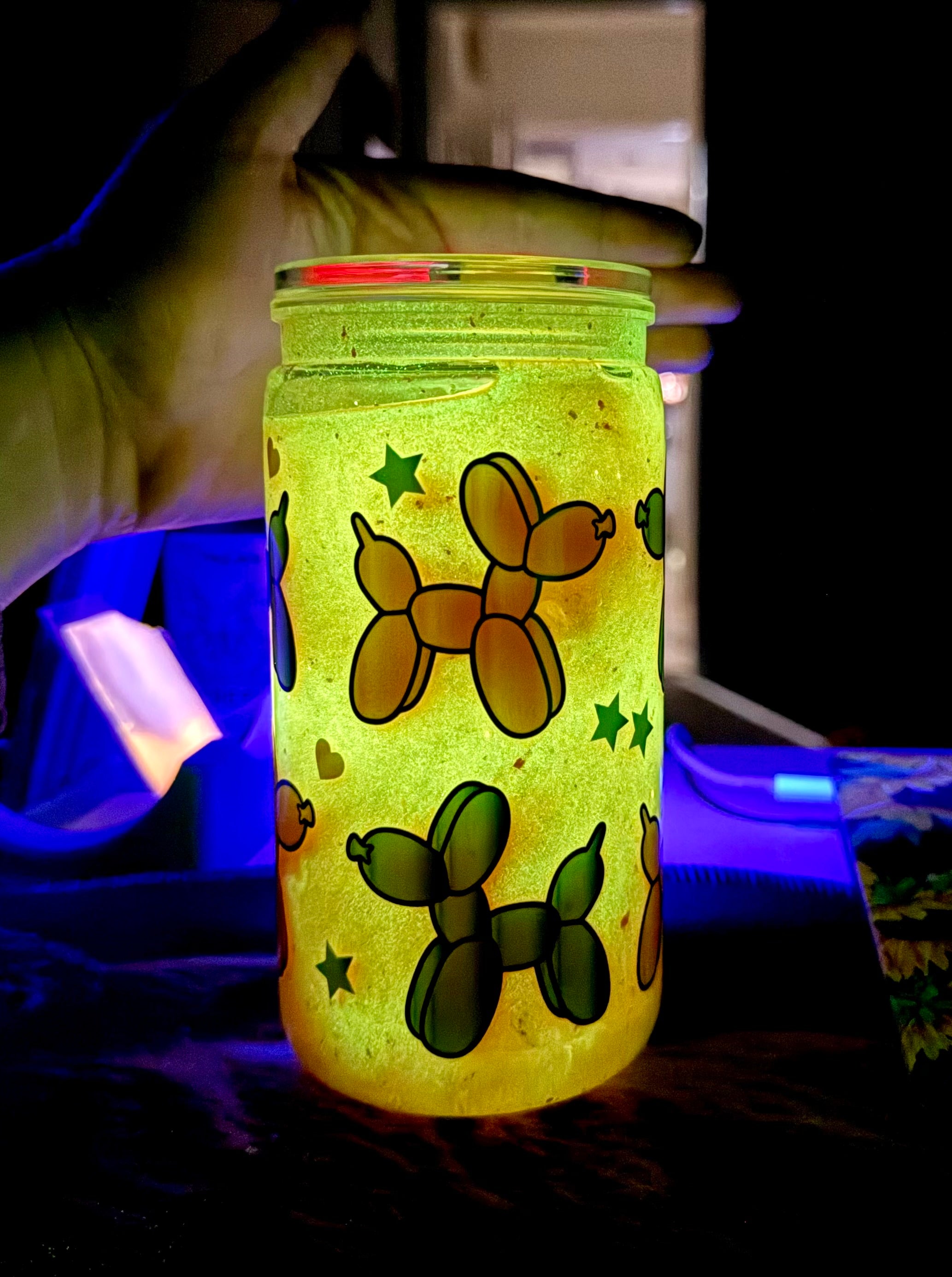 Glow in the Dark Types/Styles Photo