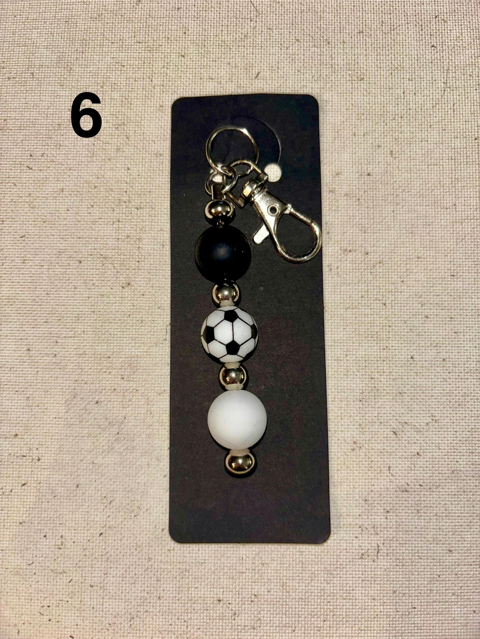 5 Key Chain