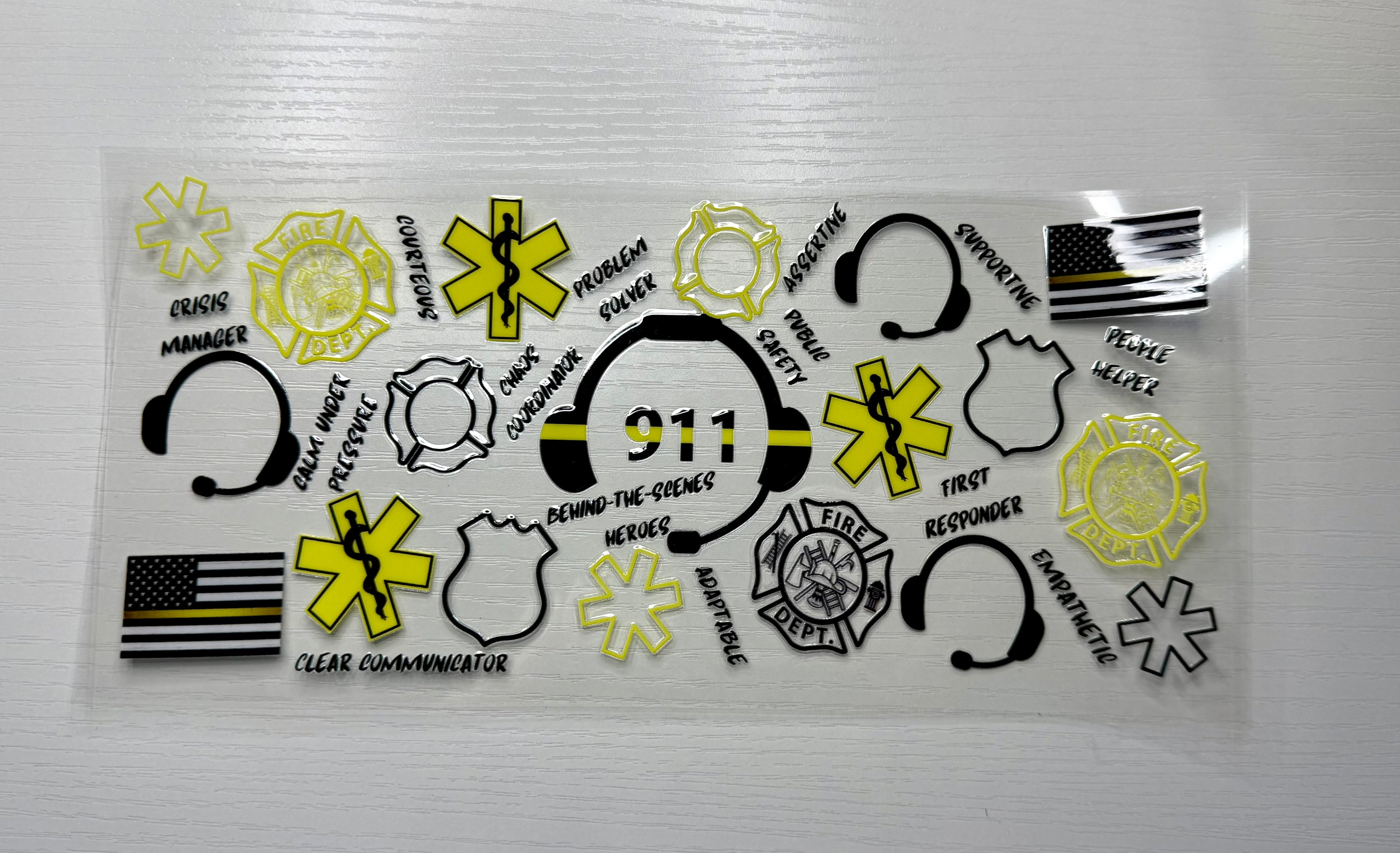 Occupational 71 Decals