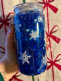 Snow Flake Pre-Made Tumbler